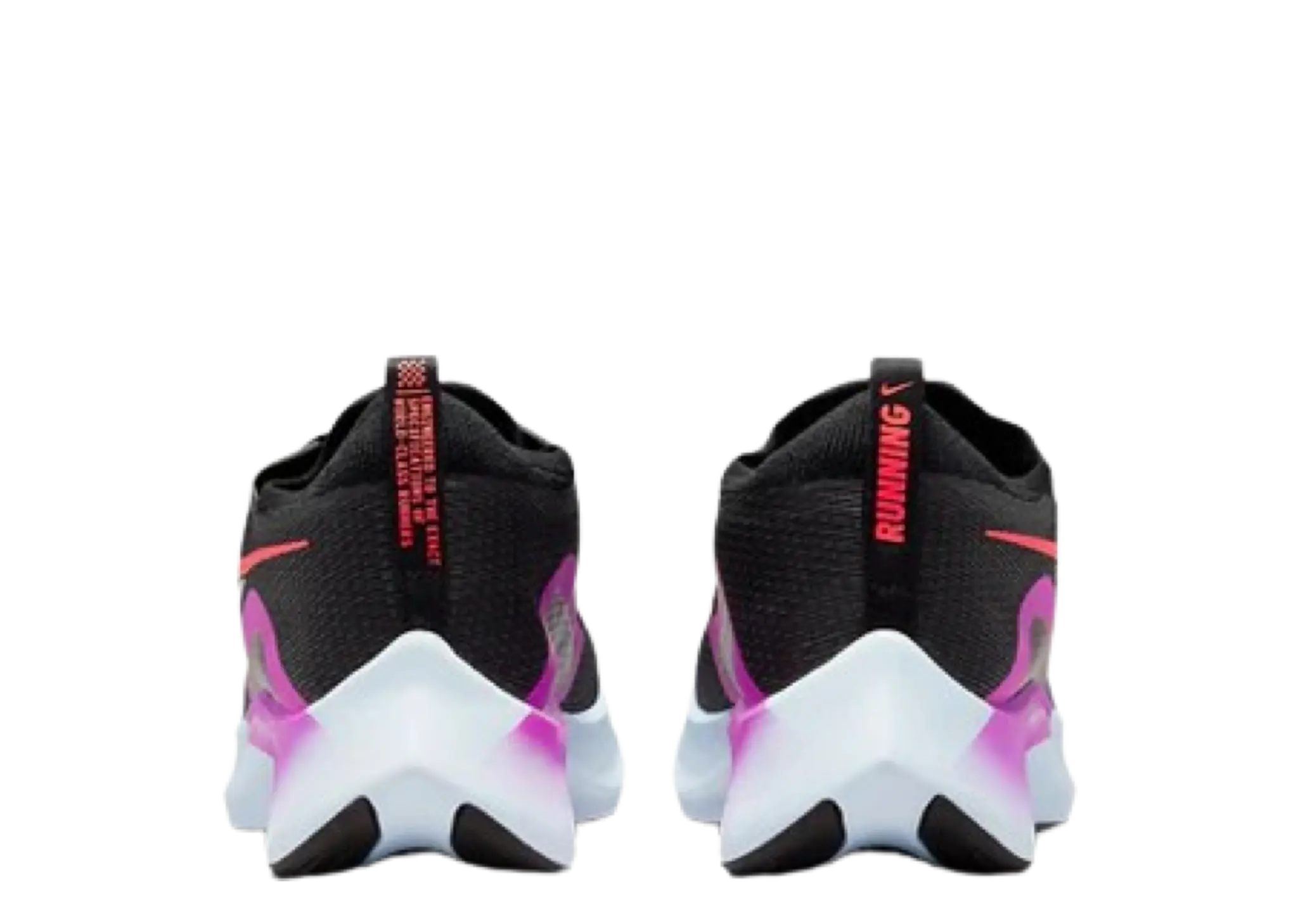 Nike Zoom Fly 4 Black Violet Crimson - photo 3