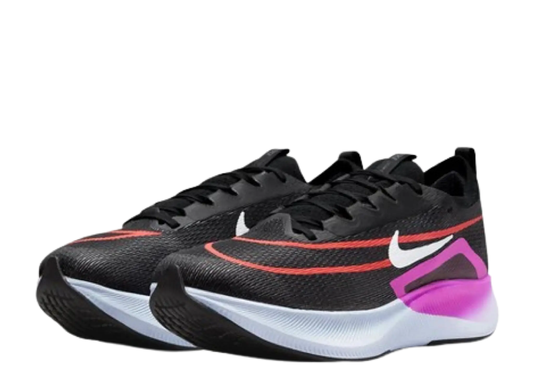 Nike Zoom Fly 4 Black Violet Crimson - photo 2