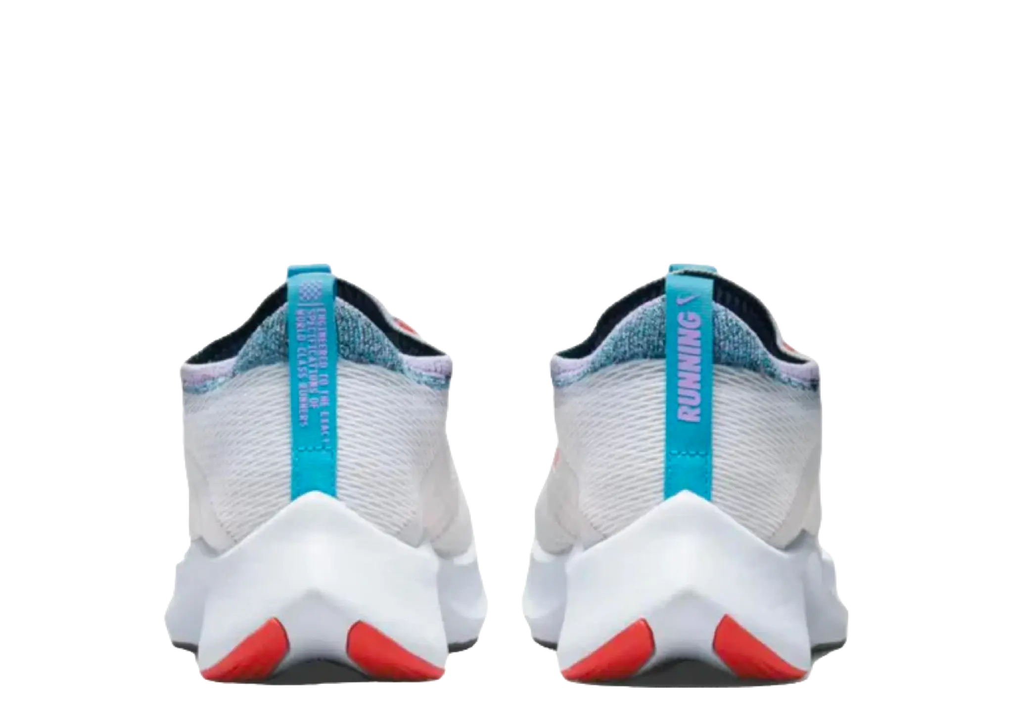Nike Zoom Fly 4 White Orange Lilac (Women's) - photo 3