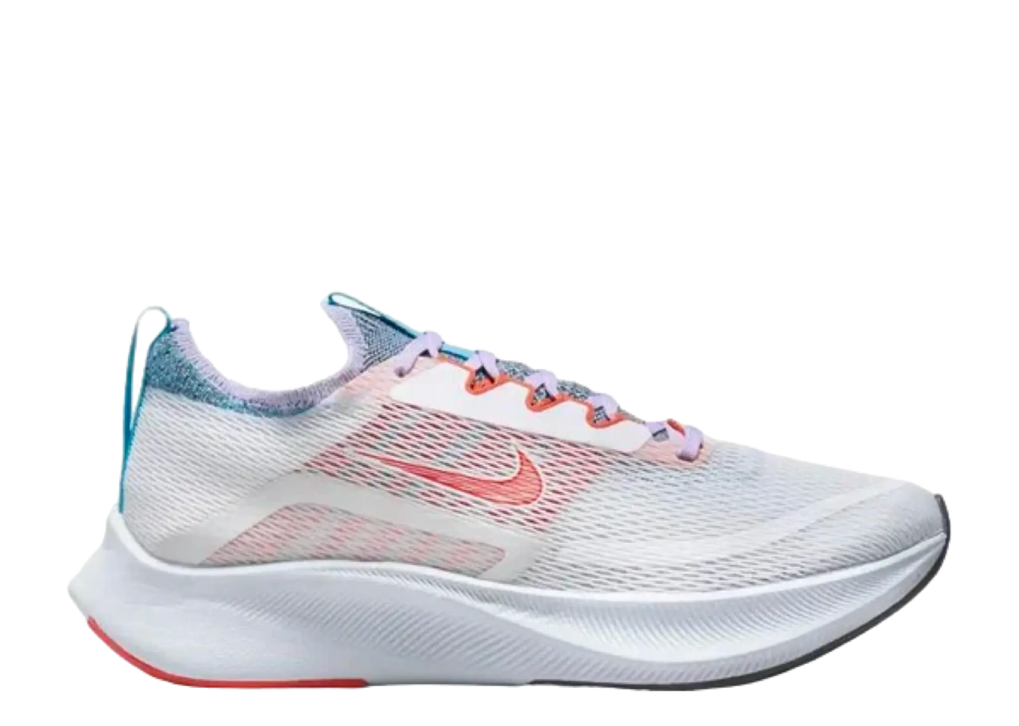 Nike Zoom Fly 4 White Orange Lilac (Women's)