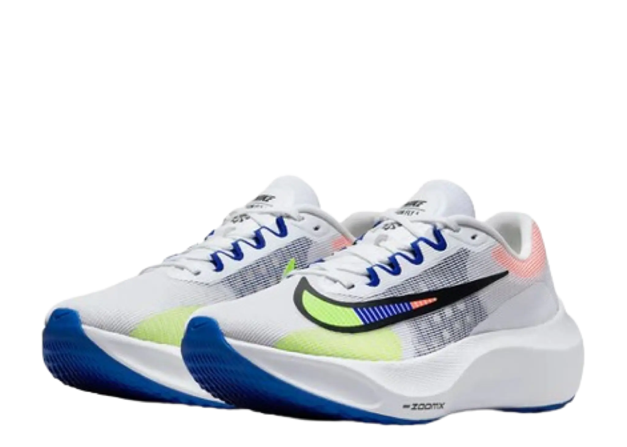Nike Zoom Fly 5 Premium White Racer Blue Volt - photo 2