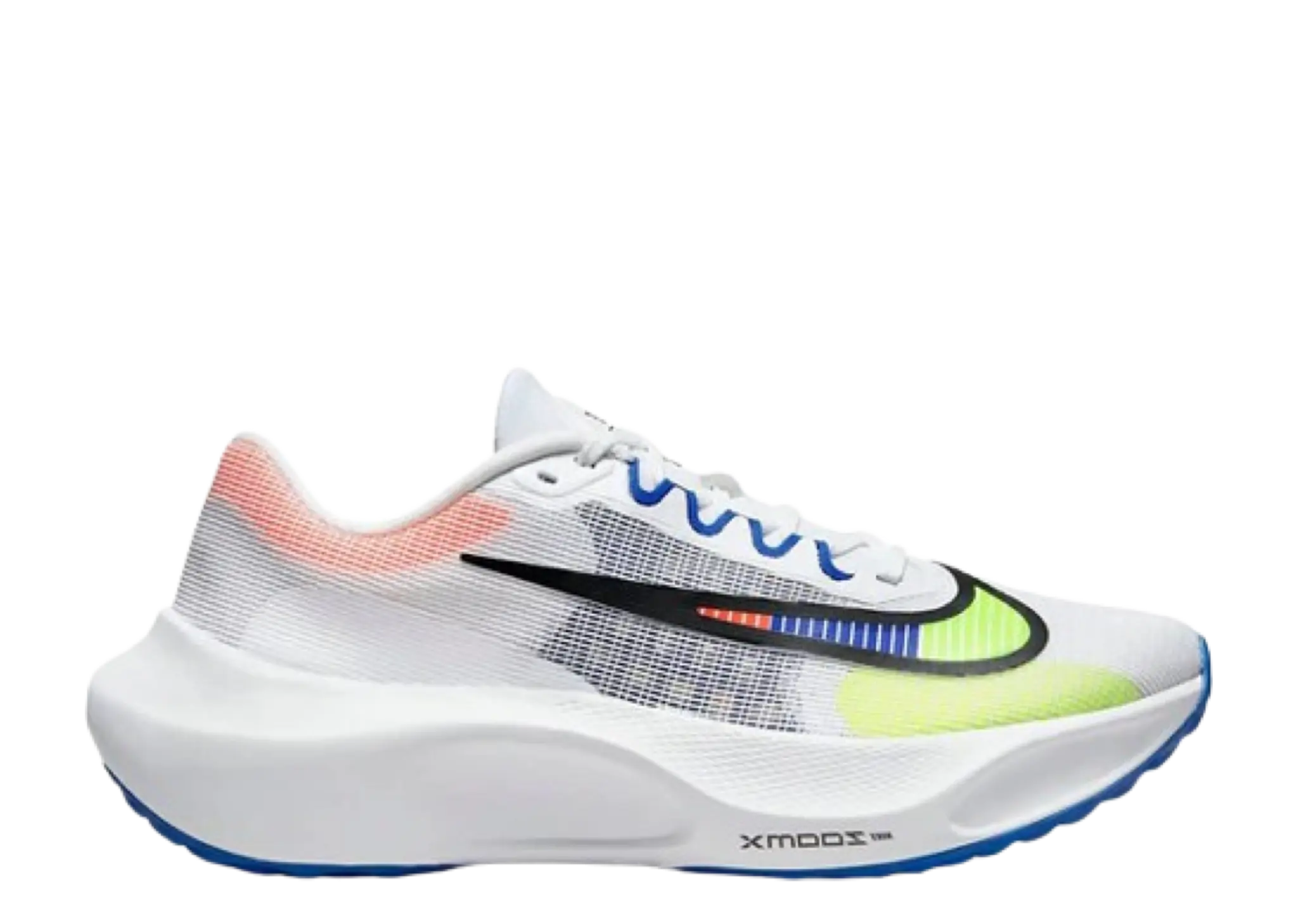 Nike Zoom Fly 5 Premium White Racer Blue Volt