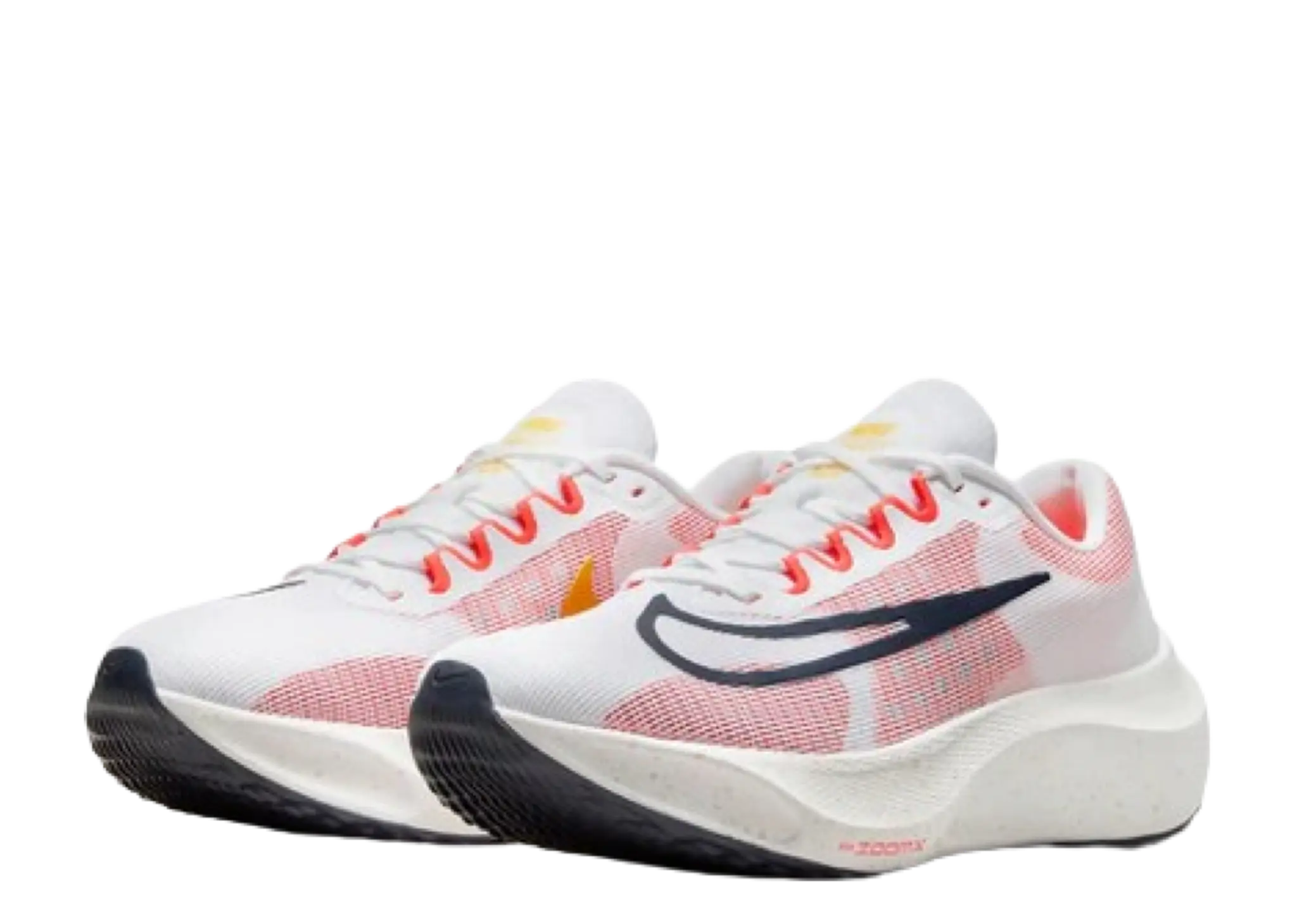 Nike Zoom Fly 5 White Bright Crimson - photo 2