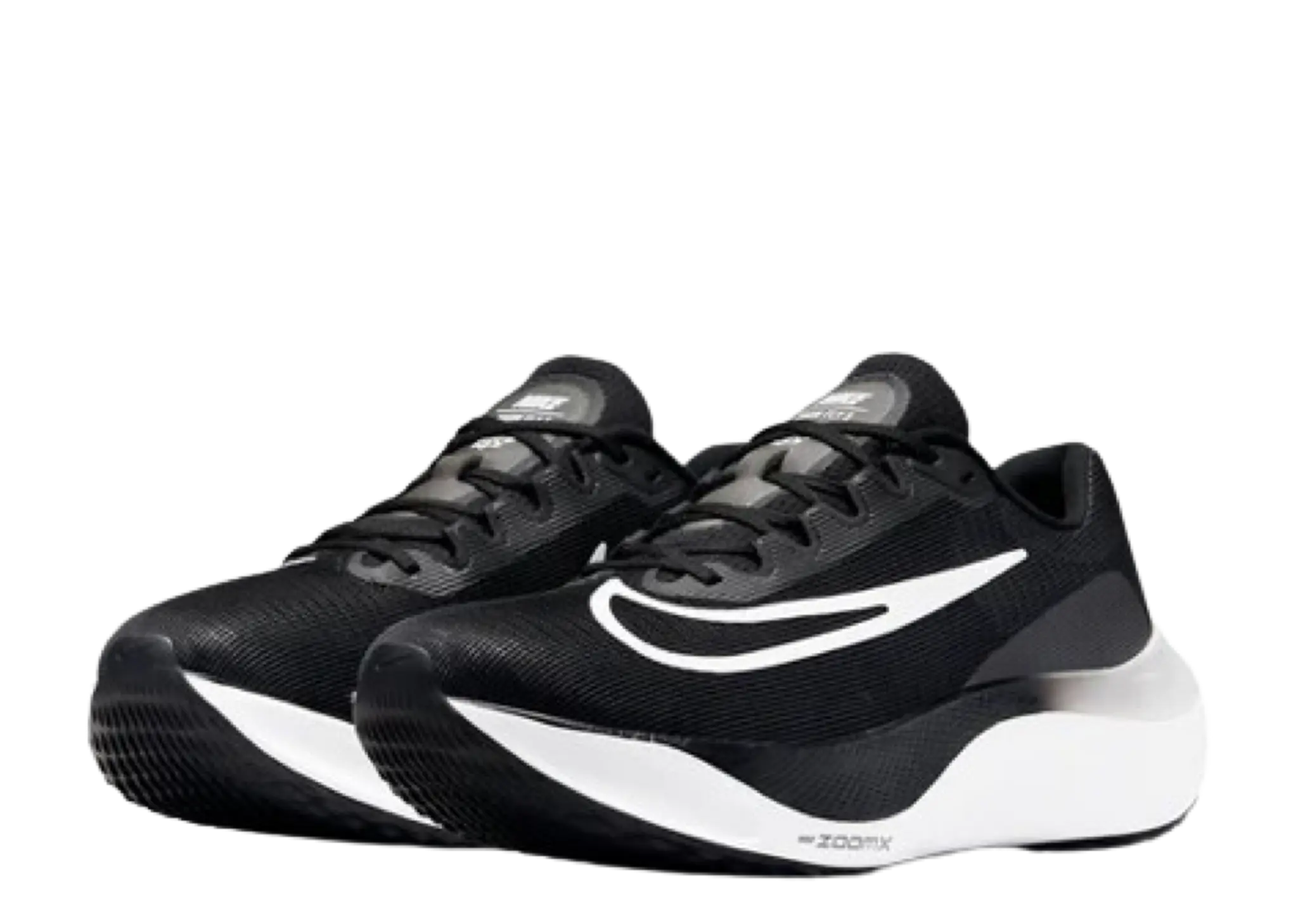 Nike Zoom Fly 5 Black White - photo 2