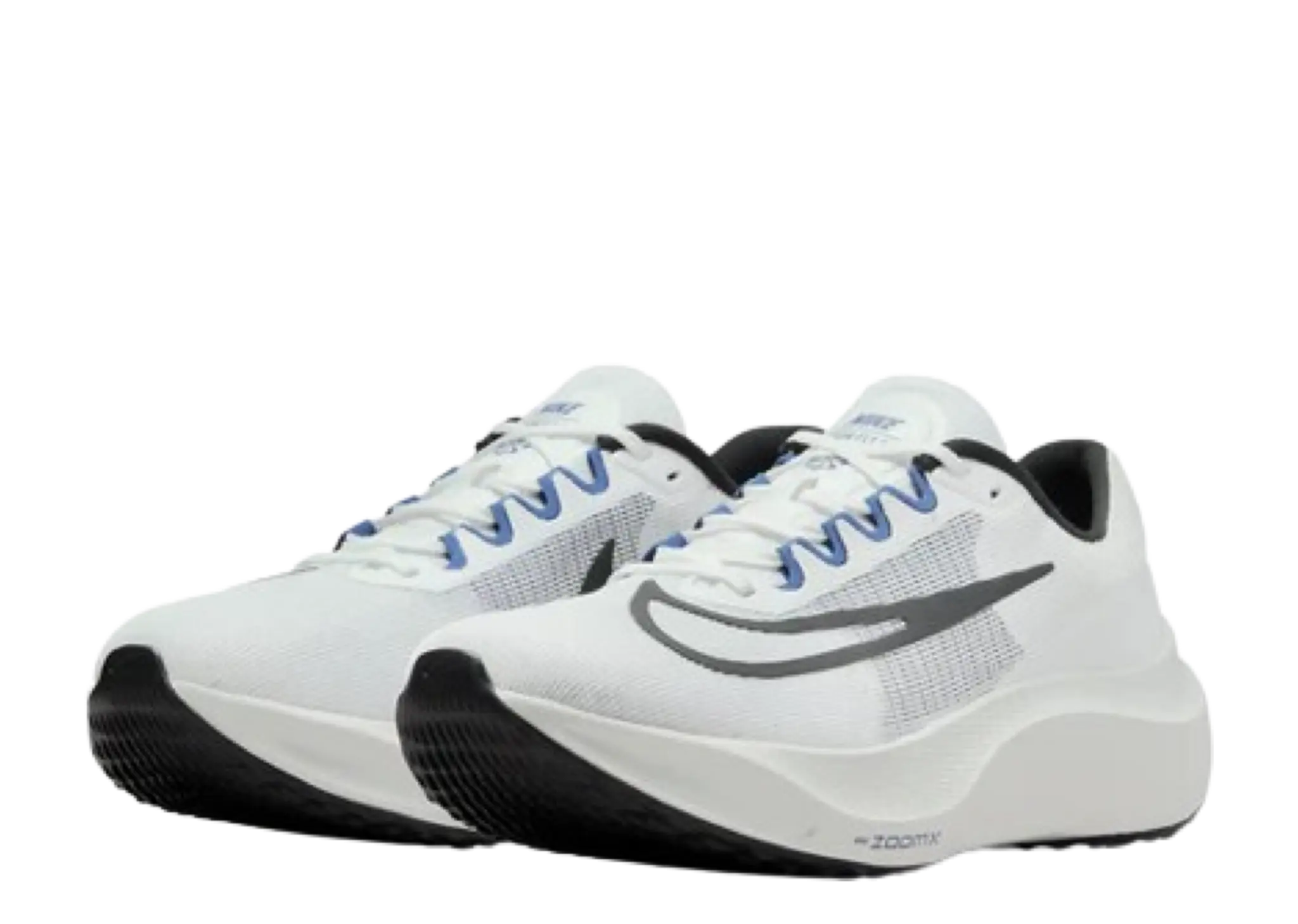 Nike Zoom Fly 5 White Black Old Royal - photo 2