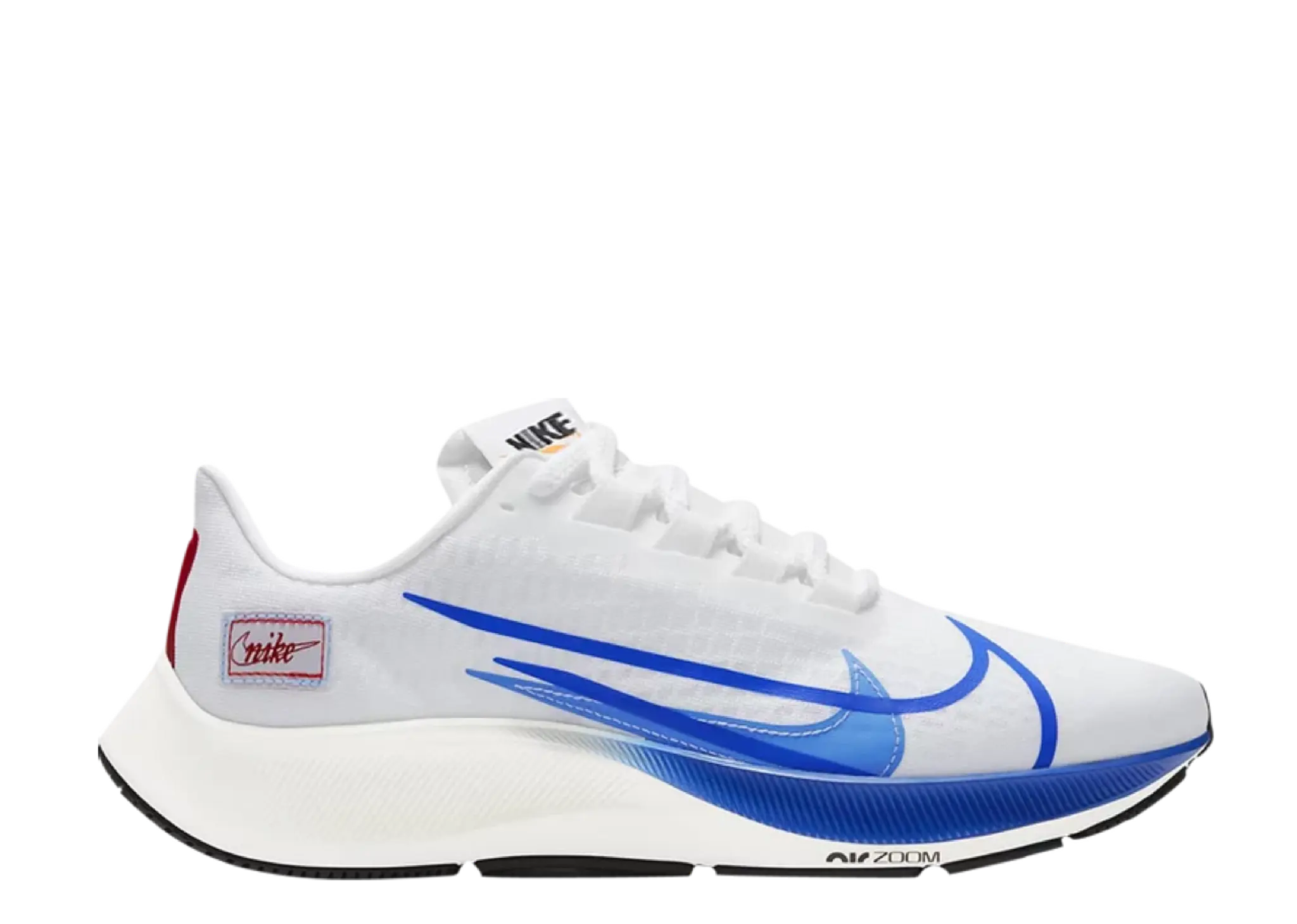 Nike Air Zoom 37 Premium Blue Ribbon Sports White