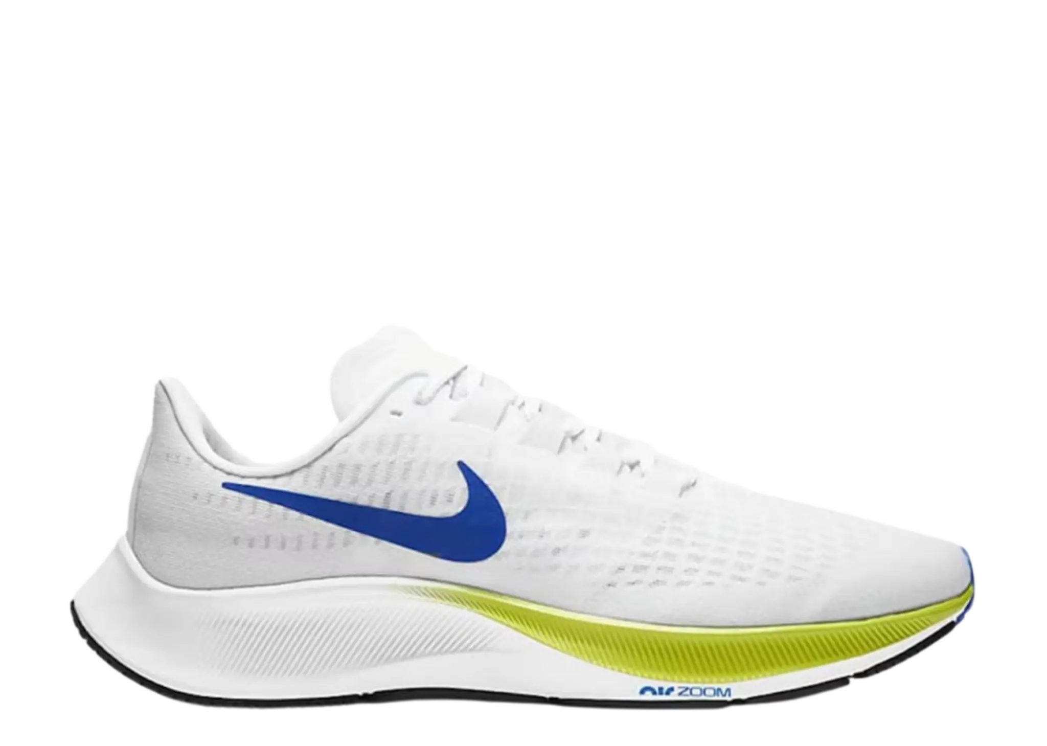 Air Zoom Pegasus 37 White Racer Blue