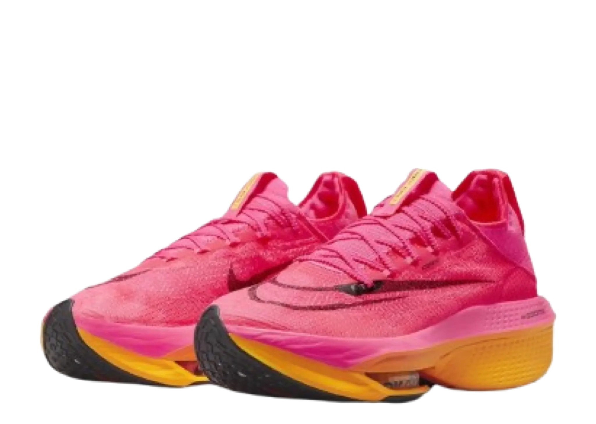 Nike Air Zoom Alphafly Next% 2 Hyper Pink Laser Orange - photo 2