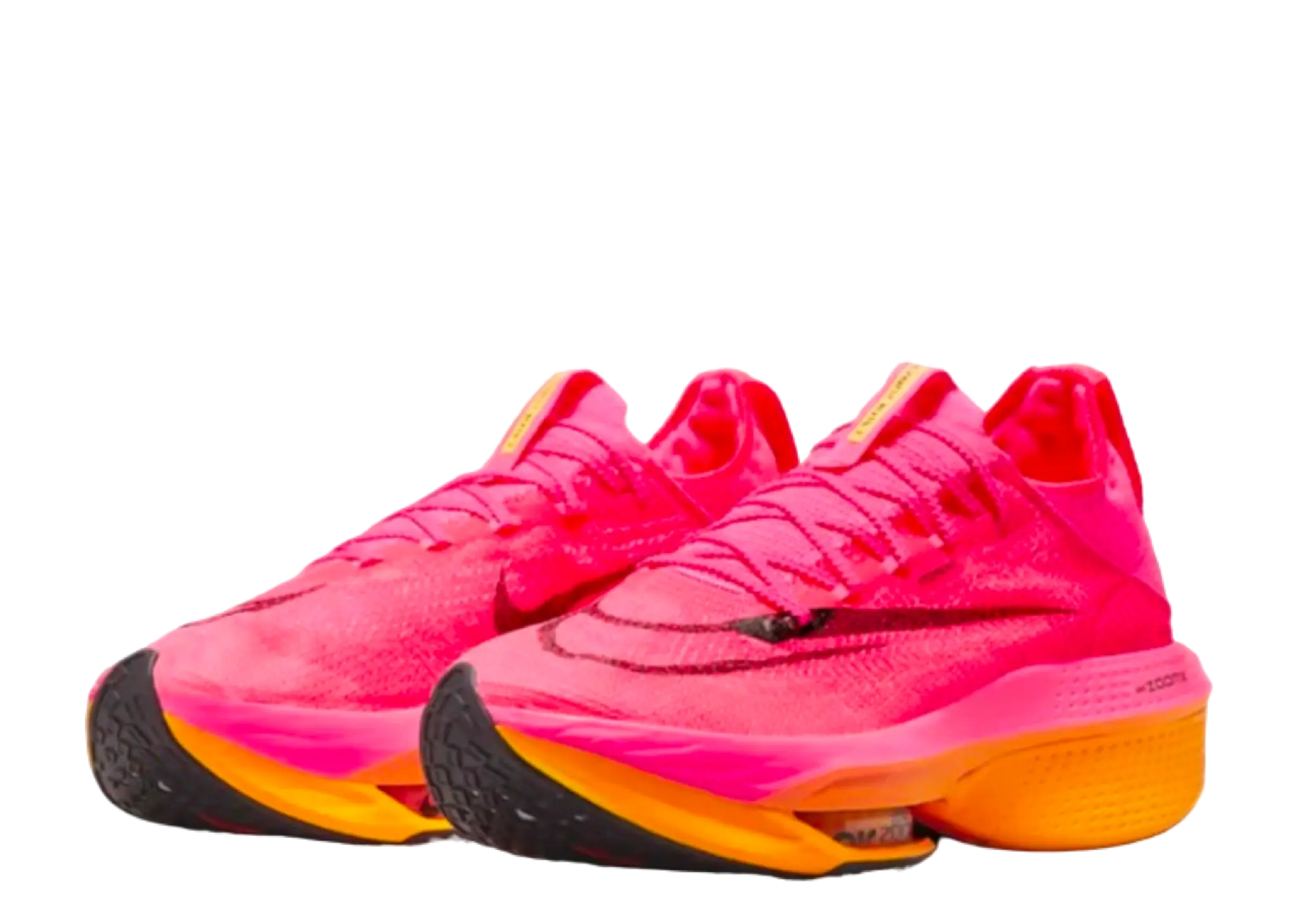 Nike Air Zoom Alphafly Next% 2 Hyper Pink Laser Orange (Women's) - photo 2