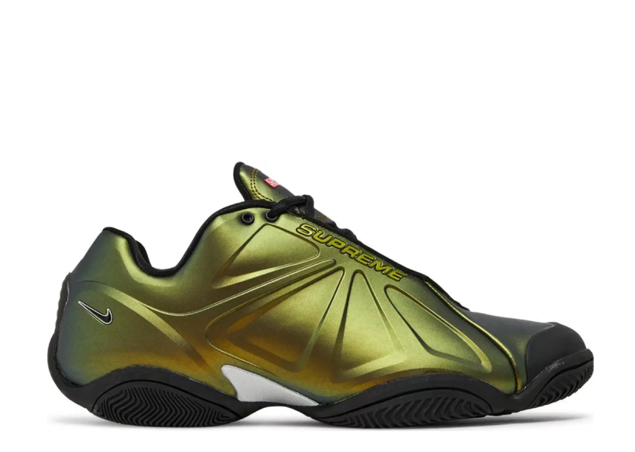 Nike Air Zoom Courtposite Supreme Metallic Gold