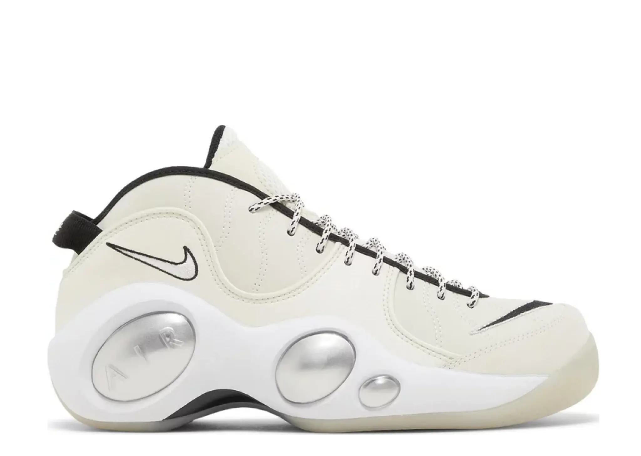 Nike Air Zoom Flight 95 Sail Pale Ivory Metallic Silver