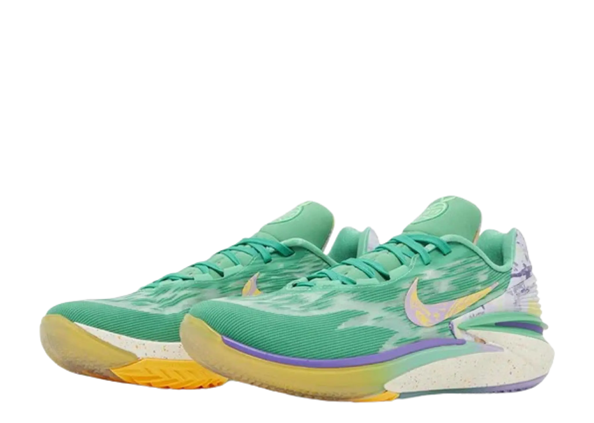 Nike Air Zoom GT Cut 2 EYBL Peach Jam - photo 2