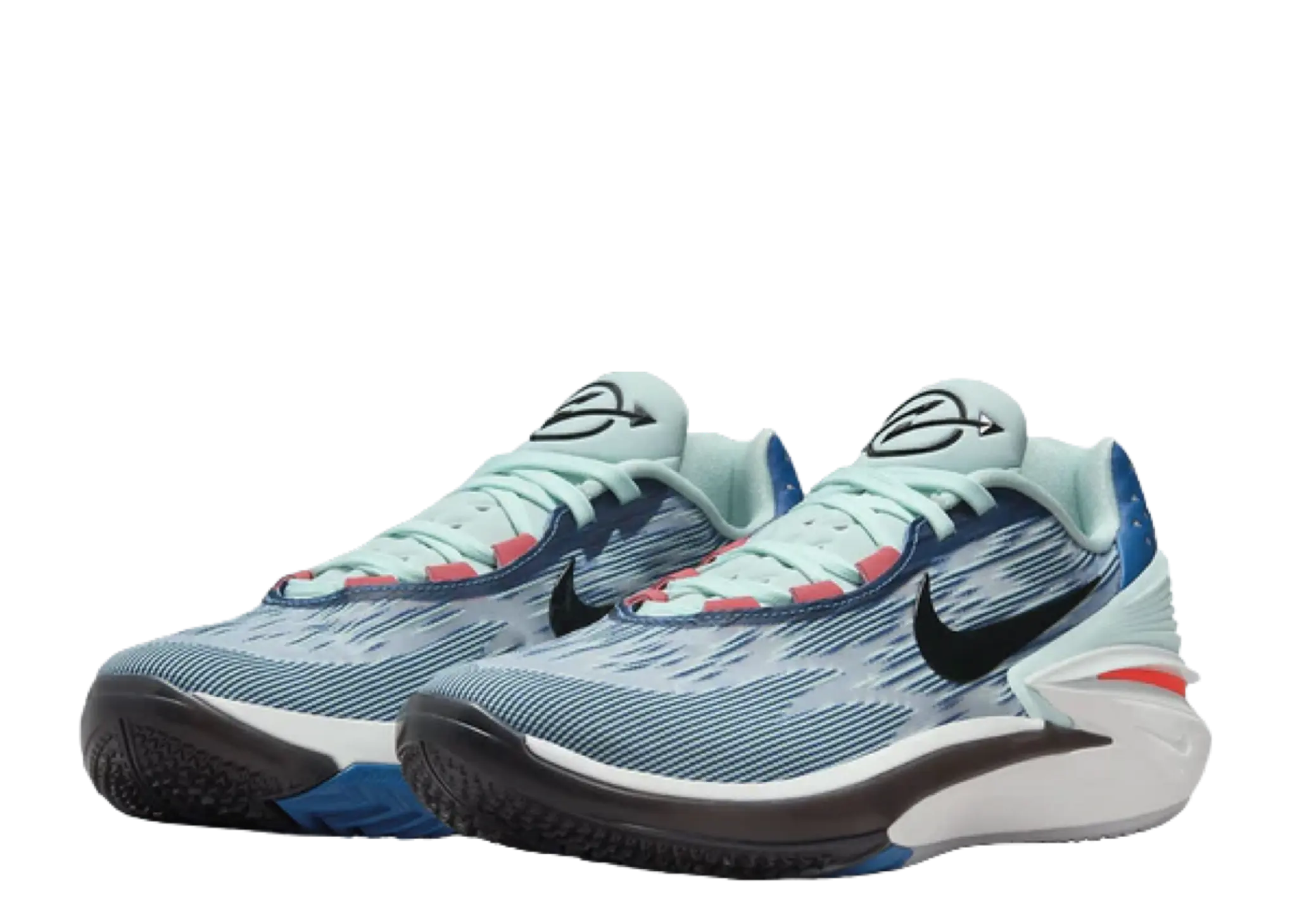 Nike Air Zoom GT Cut 2 EP Industrial Blue Jade Ice - photo 2