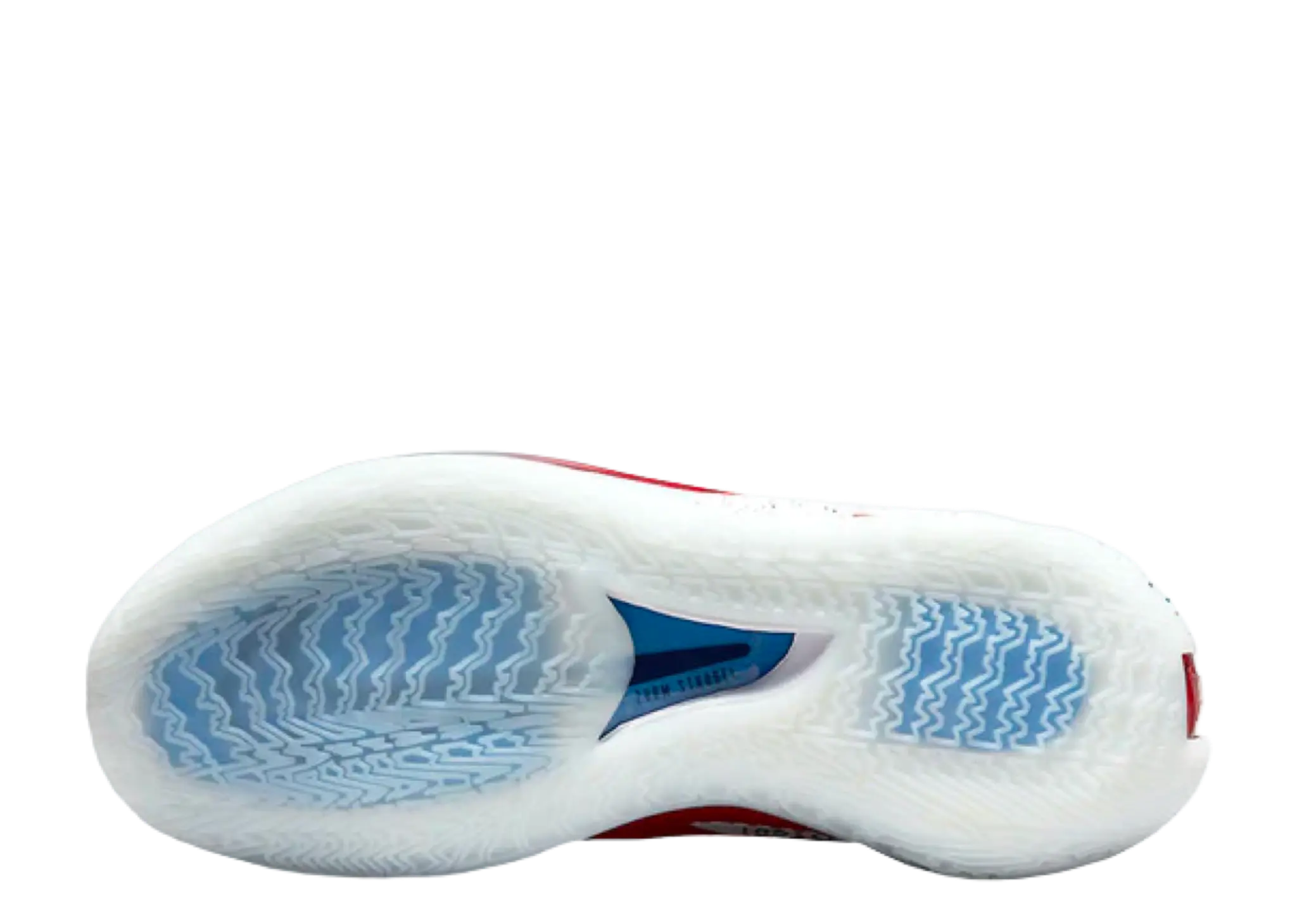Nike Air Zoom GT Cut TB University Red White - photo 4