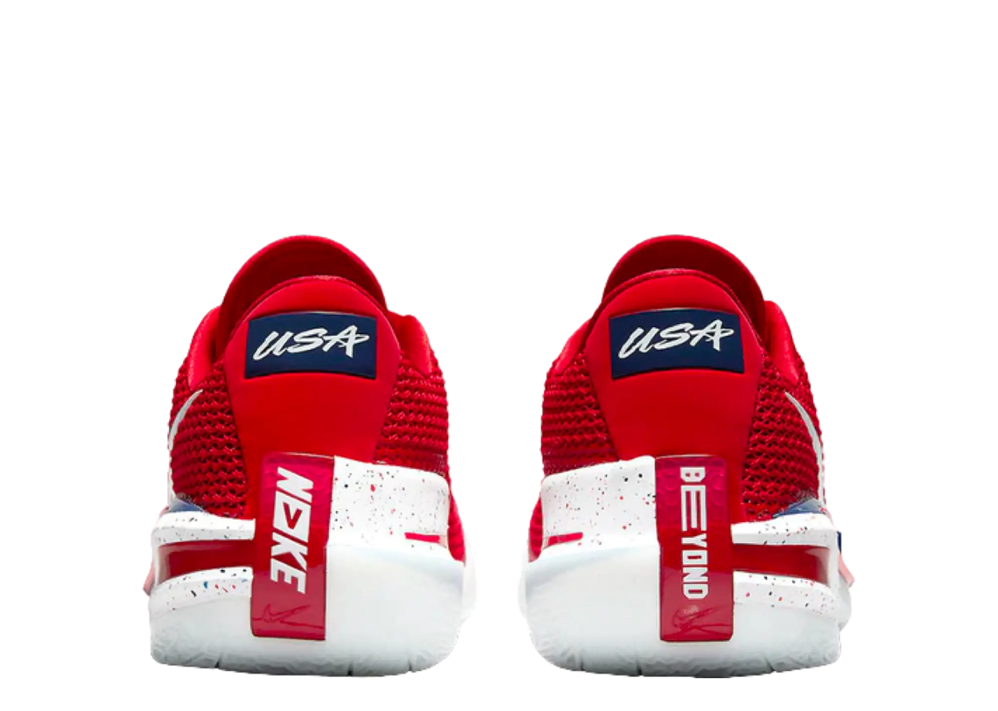 Nike Air Zoom GT Cut TB University Red White - photo 3