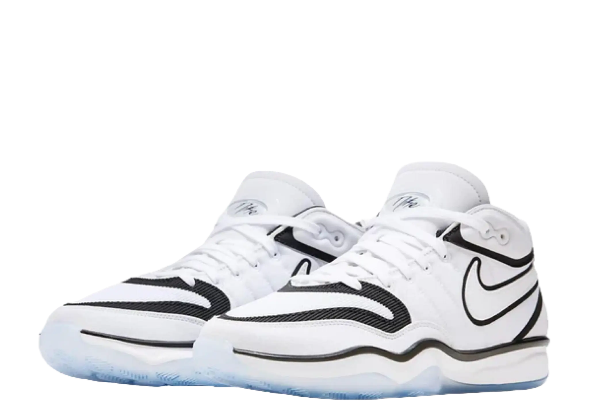 Nike Air Zoom GT Hustle 2 EP 'White Black' - photo 2