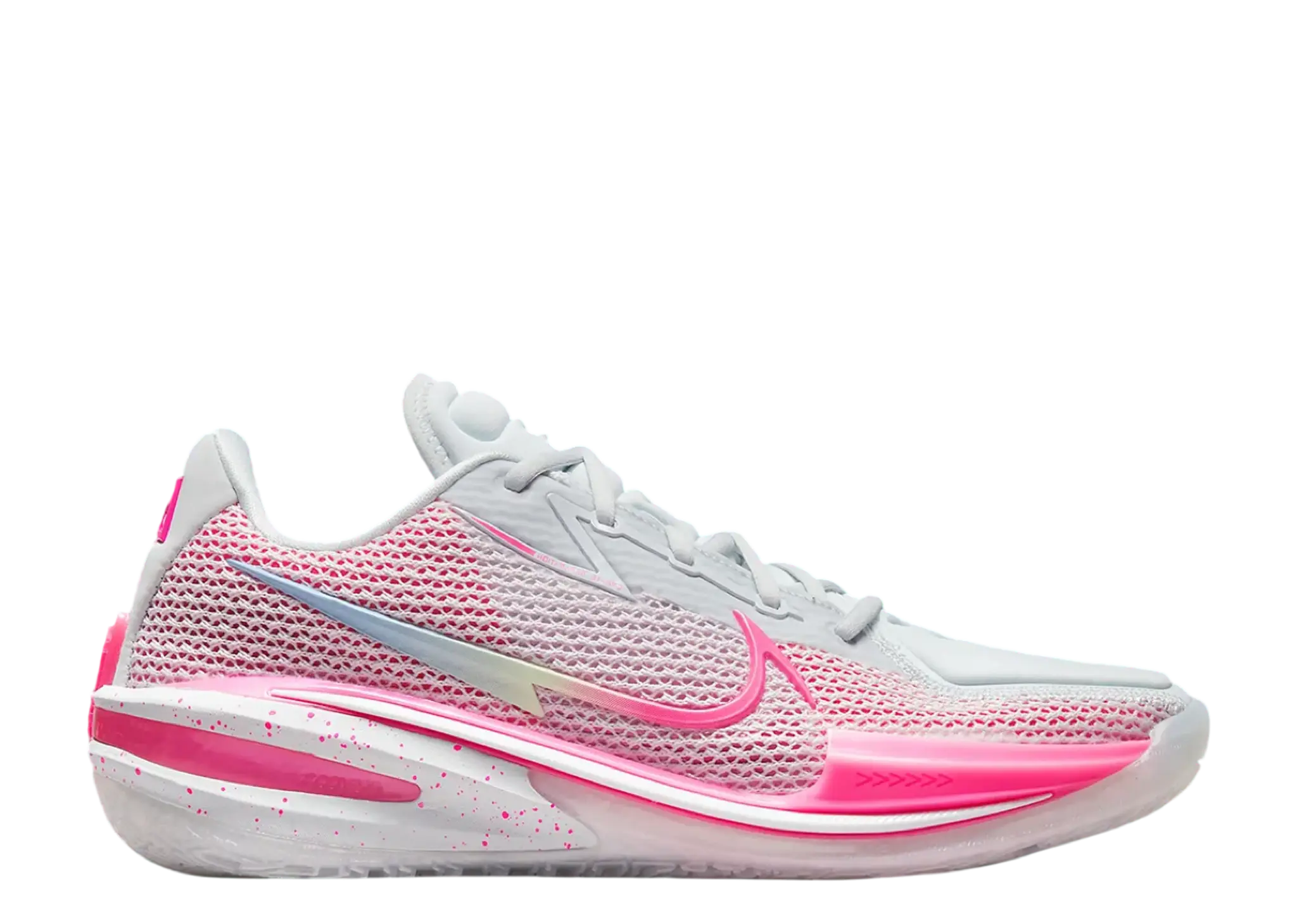 Nike Air Zoom GT Cut Pure Platinum Regal Pink Cool Grey Pink Blast