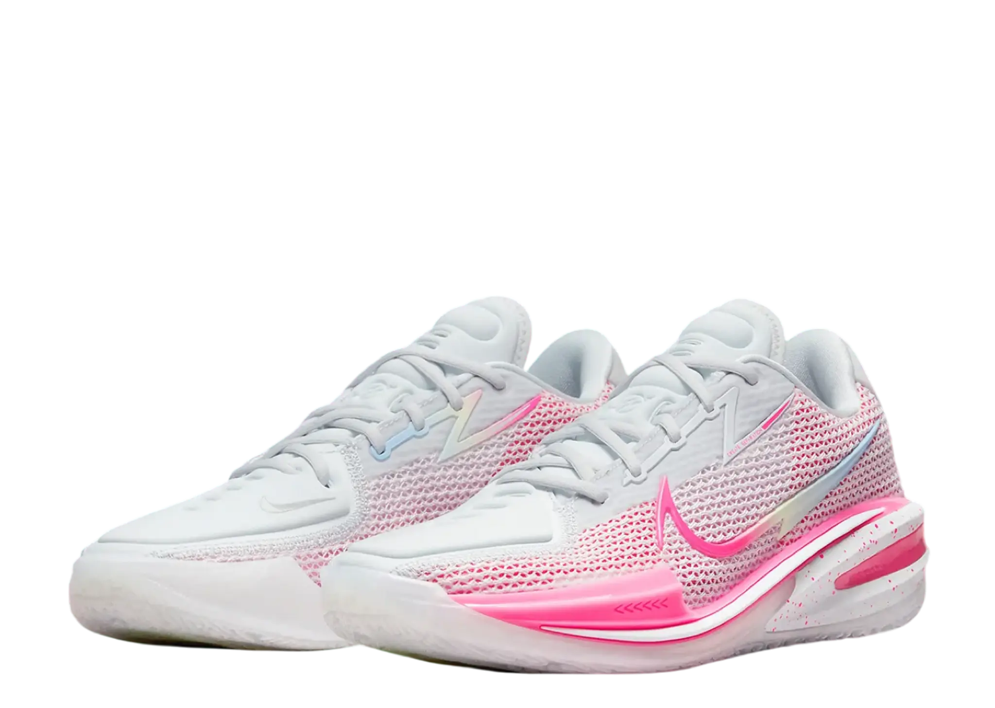 Nike Air Zoom GT Cut Pure Platinum Regal Pink Cool Grey Pink Blast - photo 2