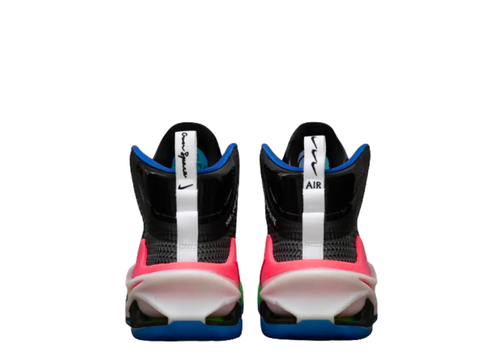 Nike Air Zoom GT Jump Black Racer Pink Game Royal - photo 3