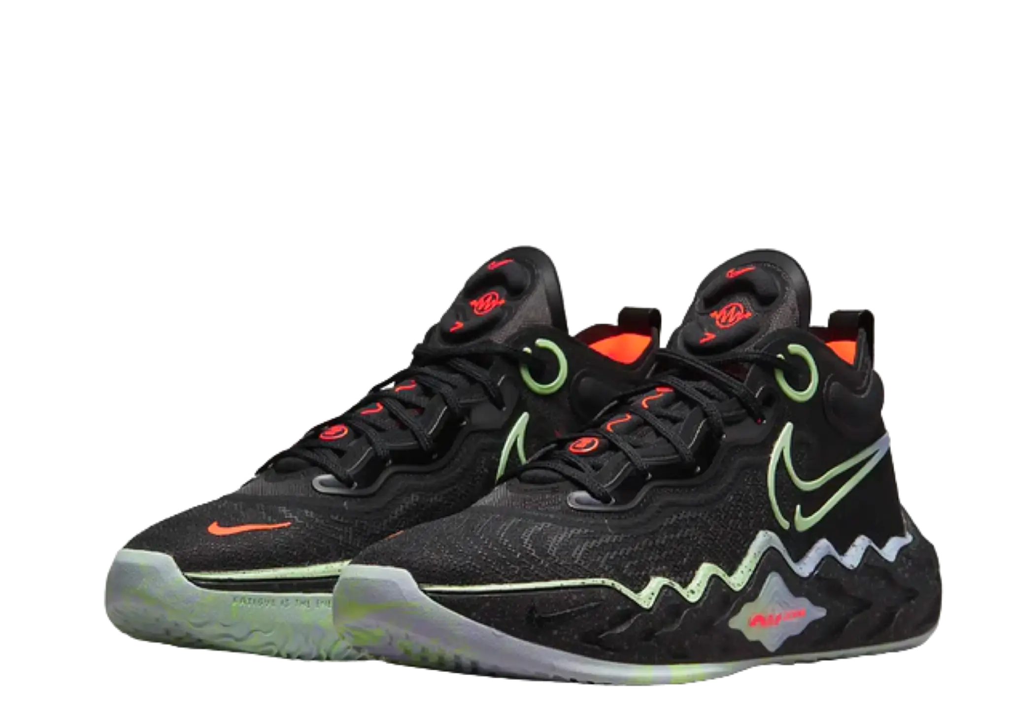 Nike Air Zoom GT Run Black Green Ghost - photo 2