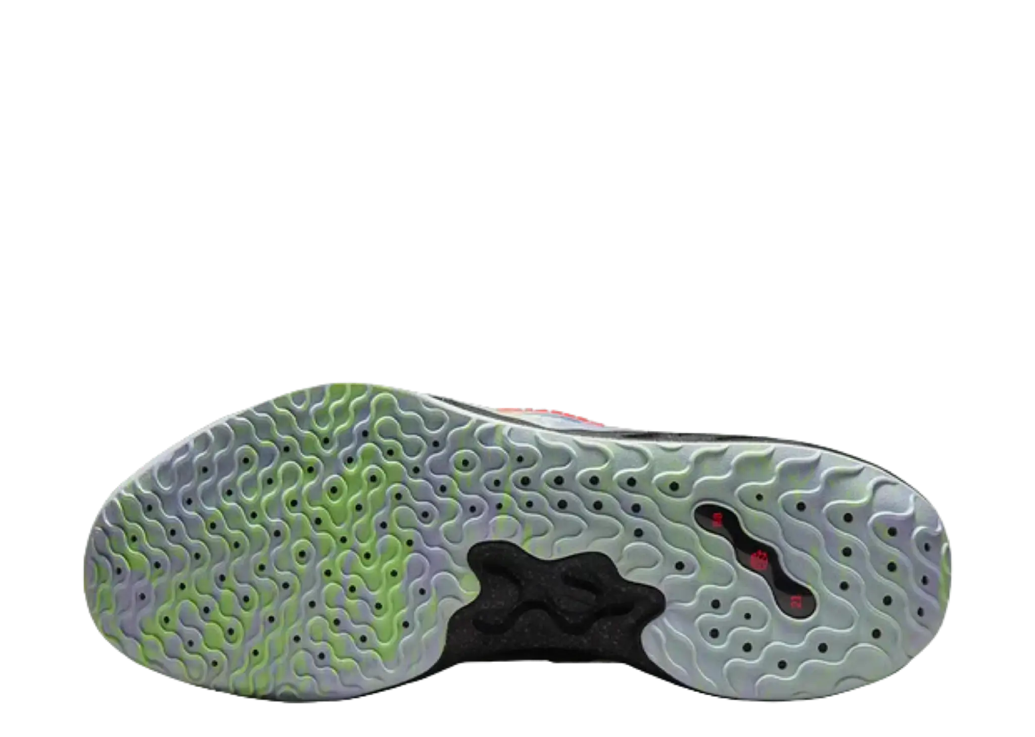 Nike Air Zoom GT Run Black Green Ghost - photo 4