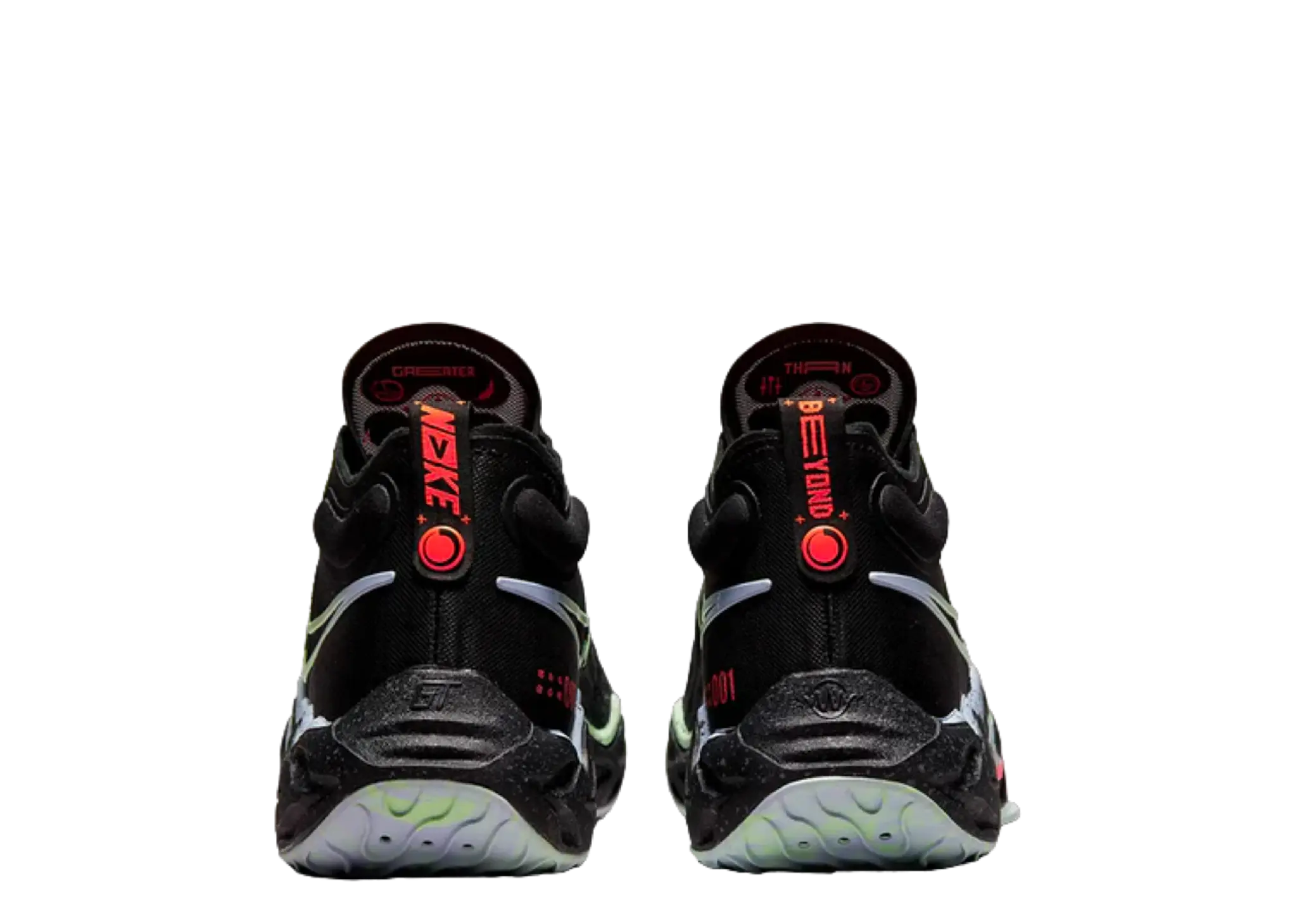 Nike Air Zoom GT Run Black Green Ghost - photo 3