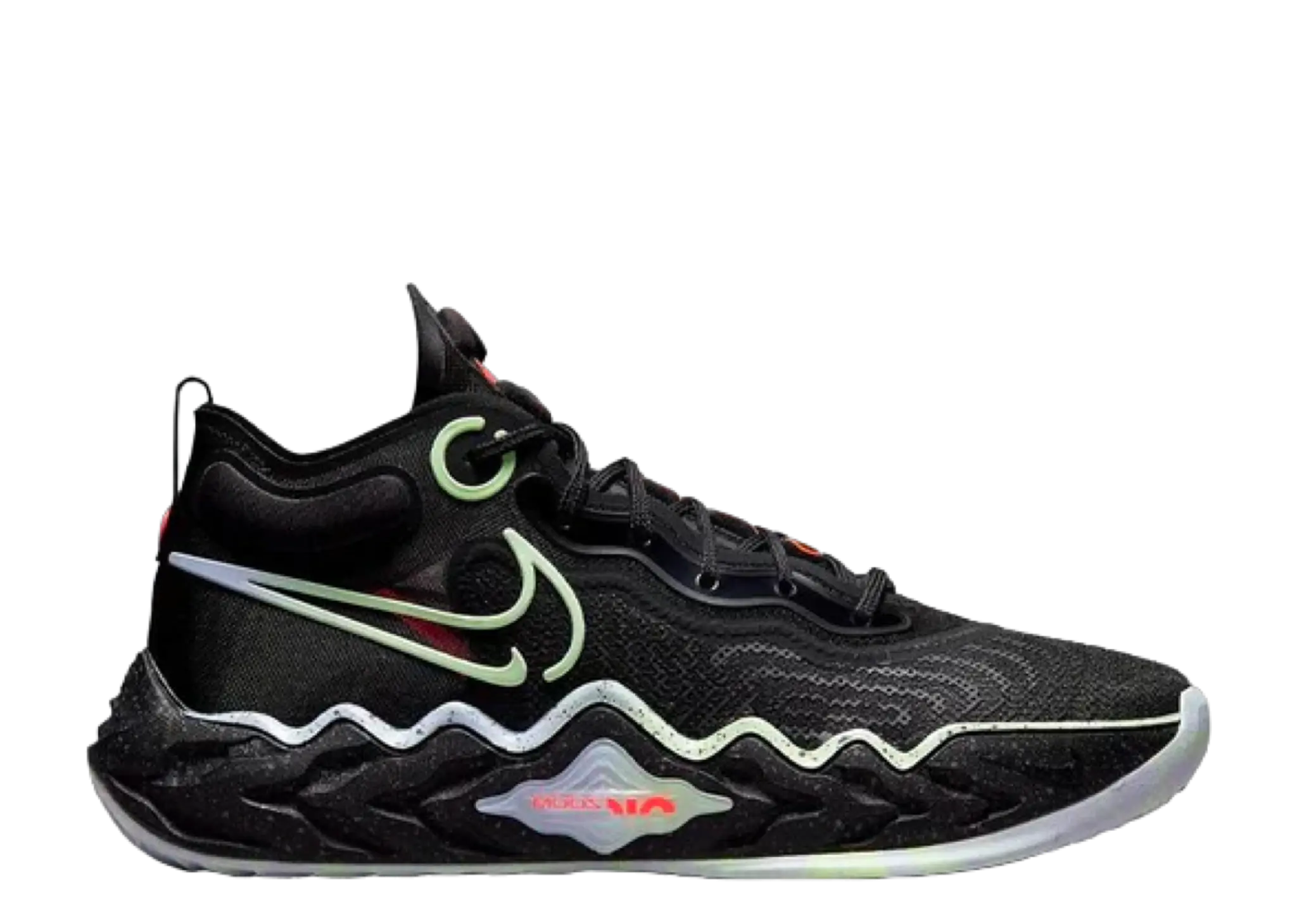 Nike Air Zoom GT Run Black Green Ghost