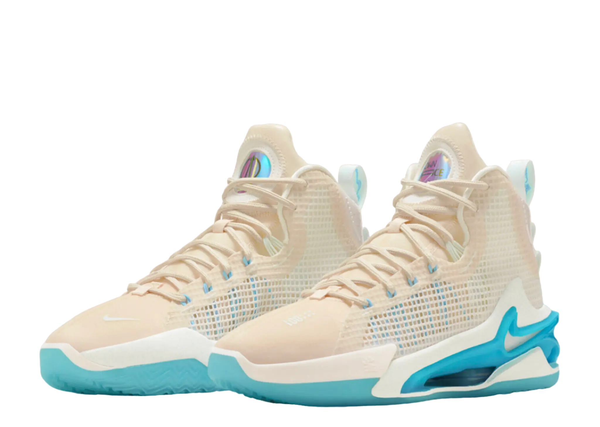 Nike Air Zoom GT Jump EP 'Pearl Vivid Sky' - photo 2