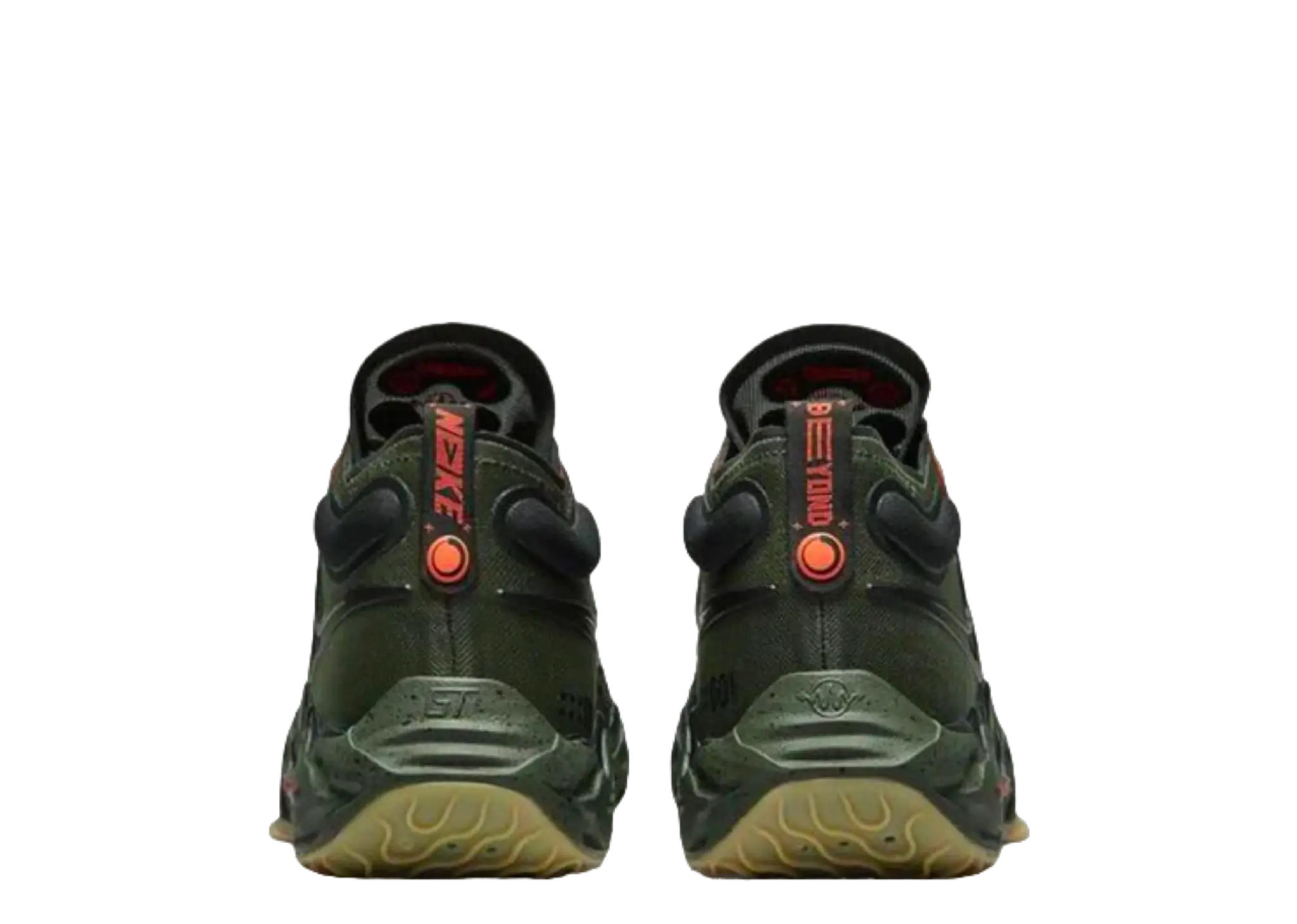 Nike Air Zoom GT Run EP 'Military Green' - photo 3