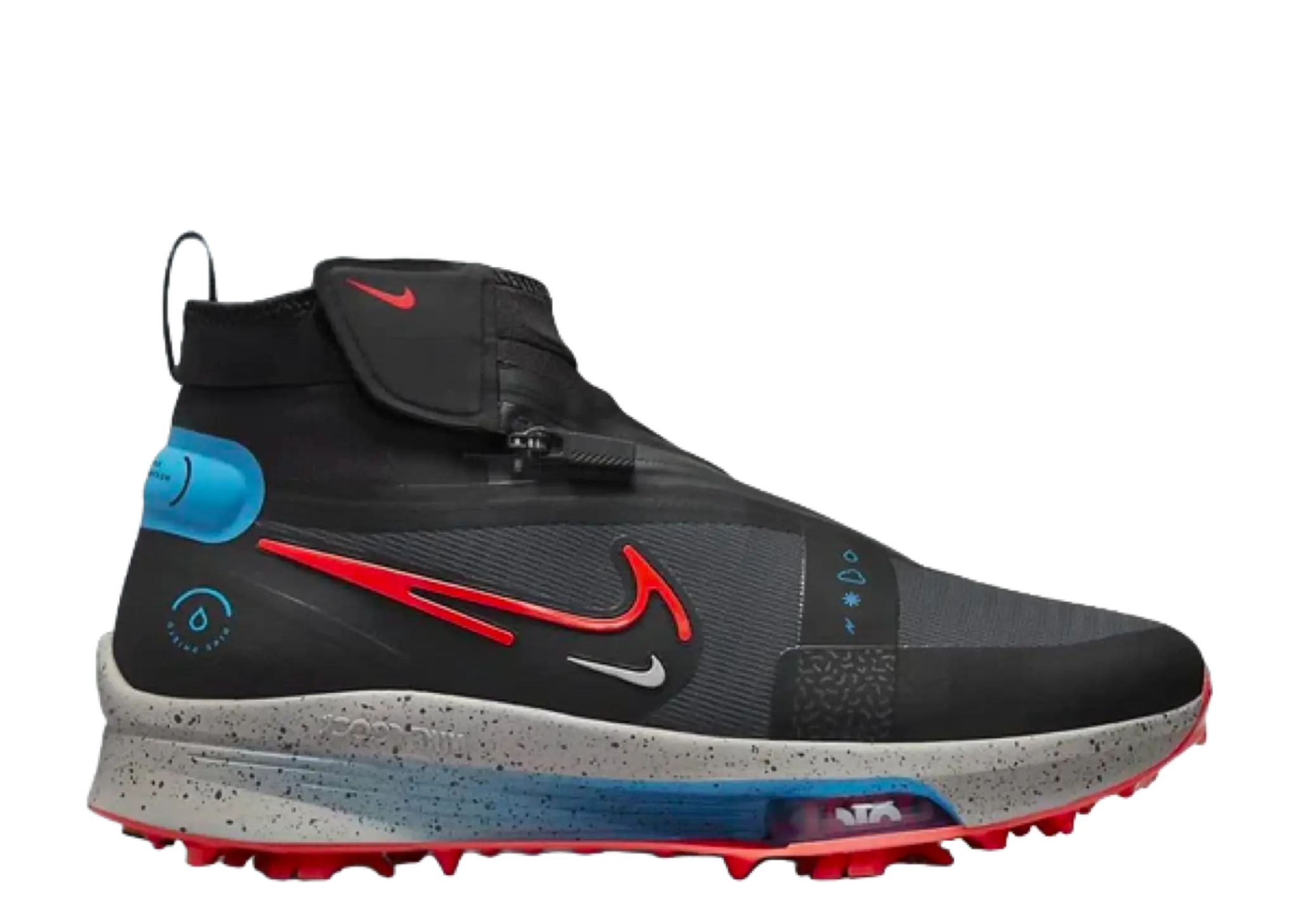 Nike Air Zoom Infinity Tour 2 Shield Wide 'Anthracite Bright Crimson'