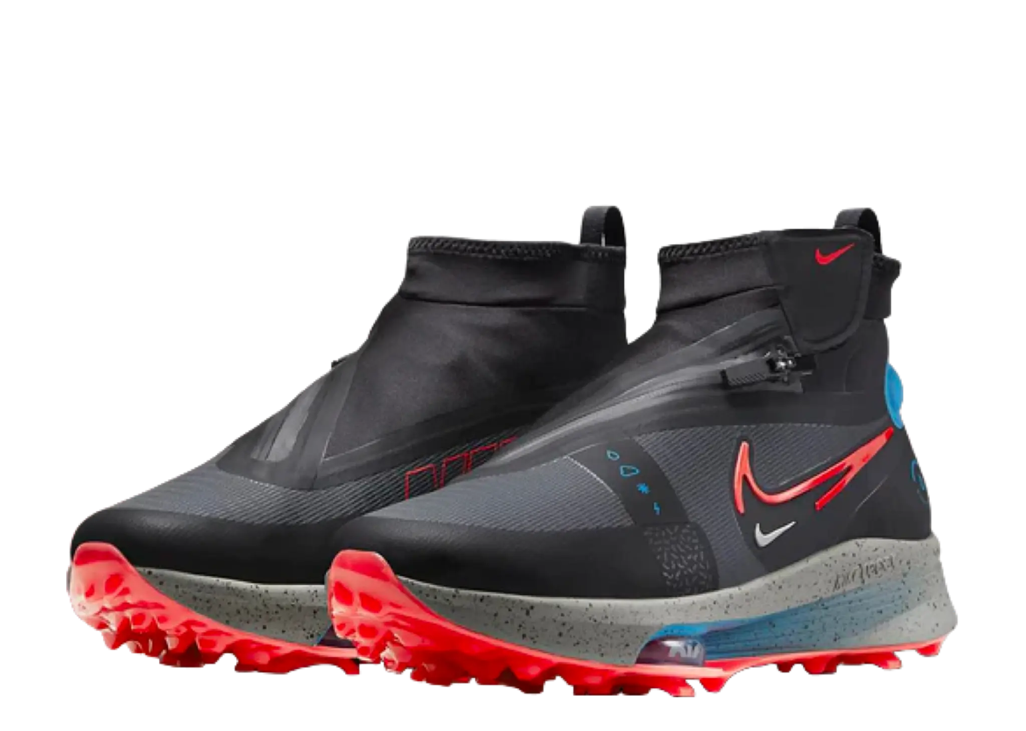 Nike Air Zoom Infinity Tour 2 Shield Wide 'Anthracite Bright Crimson' - photo 2