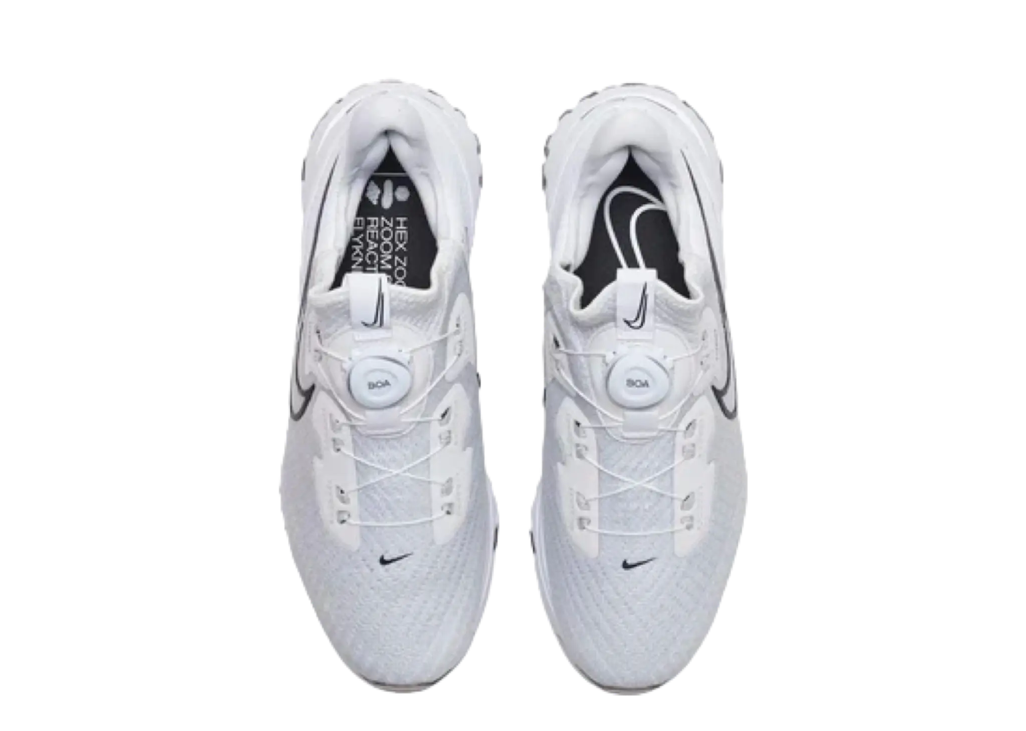 Nike Air Zoom Infinity Tour BOA Wide 'White Black' - photo 3