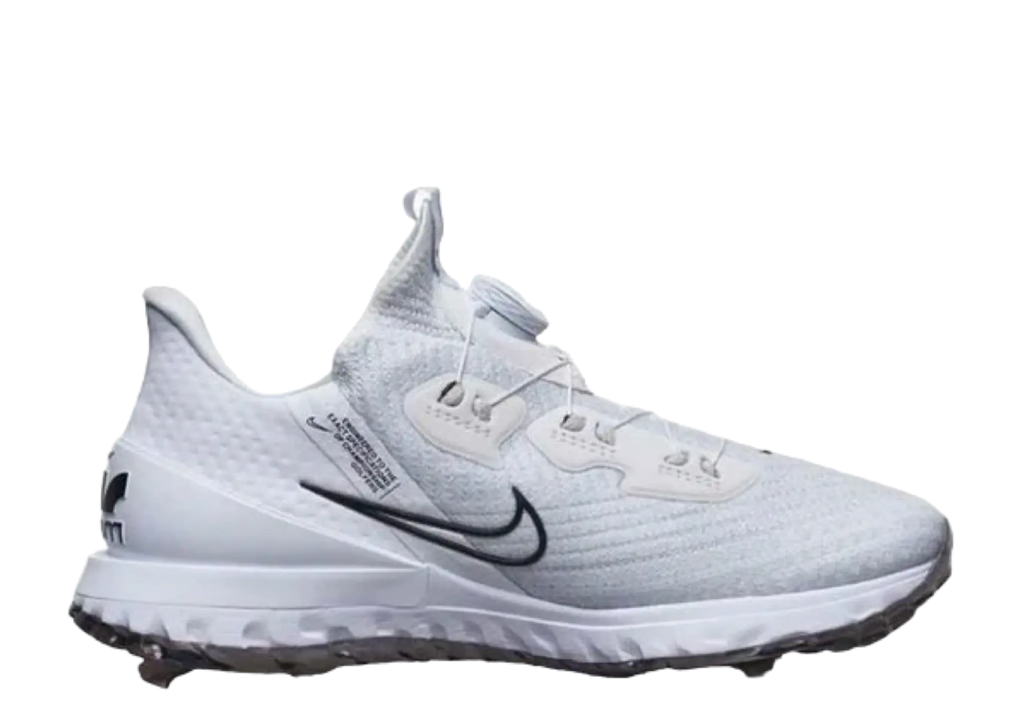 Nike Air Zoom Infinity Tour BOA Wide 'White Black'