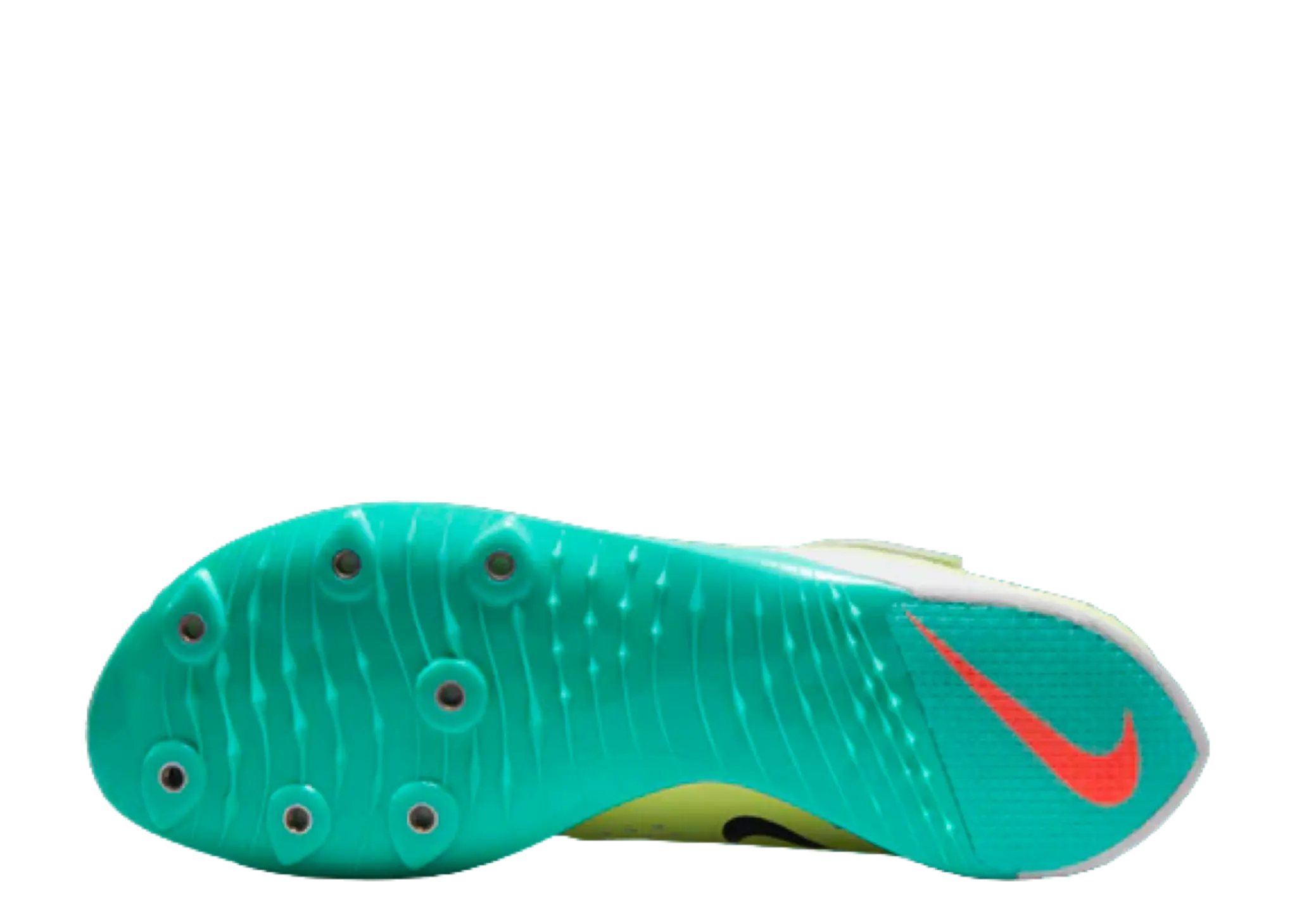 Nike Air Zoom Long Jump Elite 'Barely Volt Hyper Orange' - photo 4