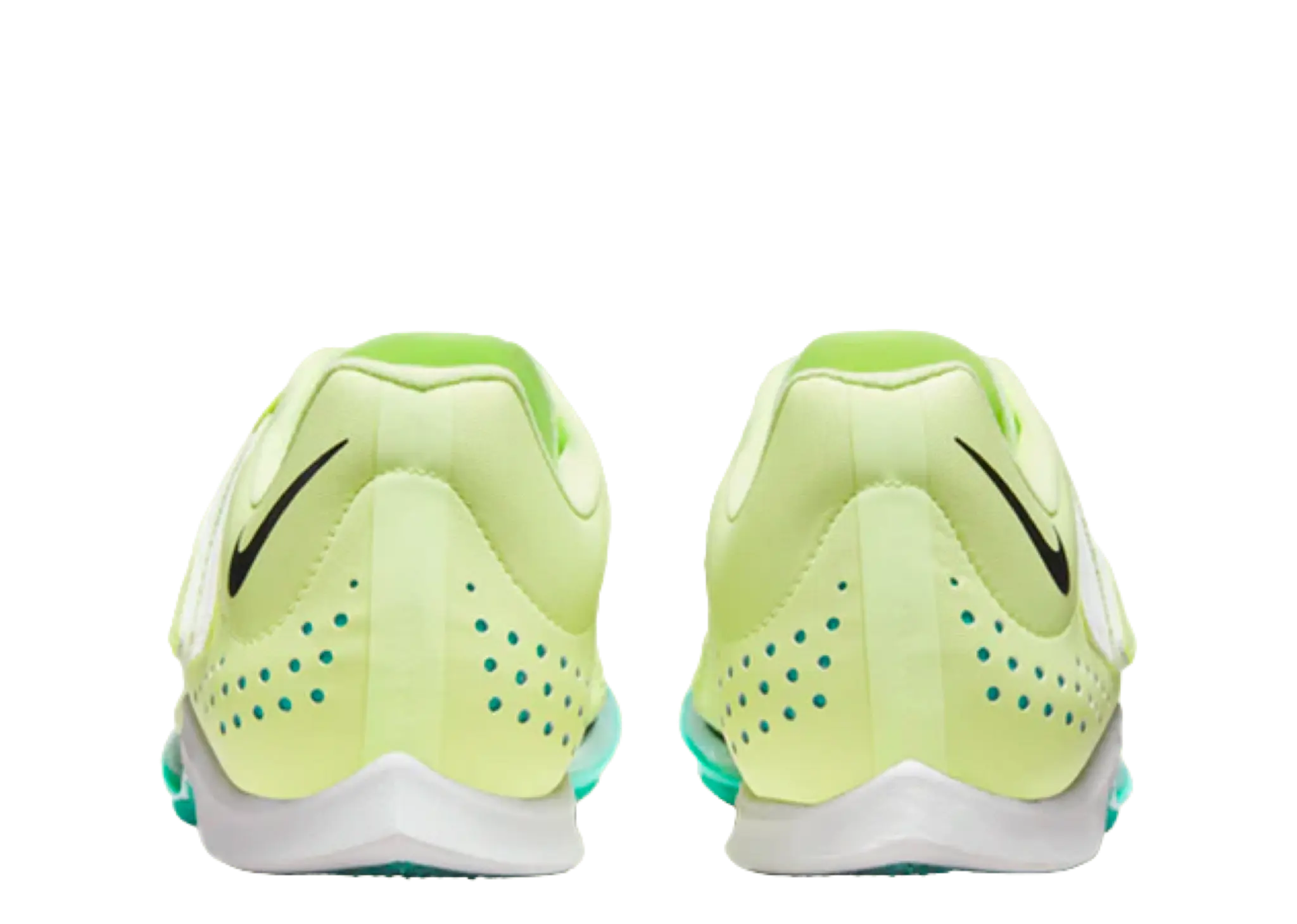 Nike Air Zoom Long Jump Elite 'Barely Volt Hyper Orange' - photo 3