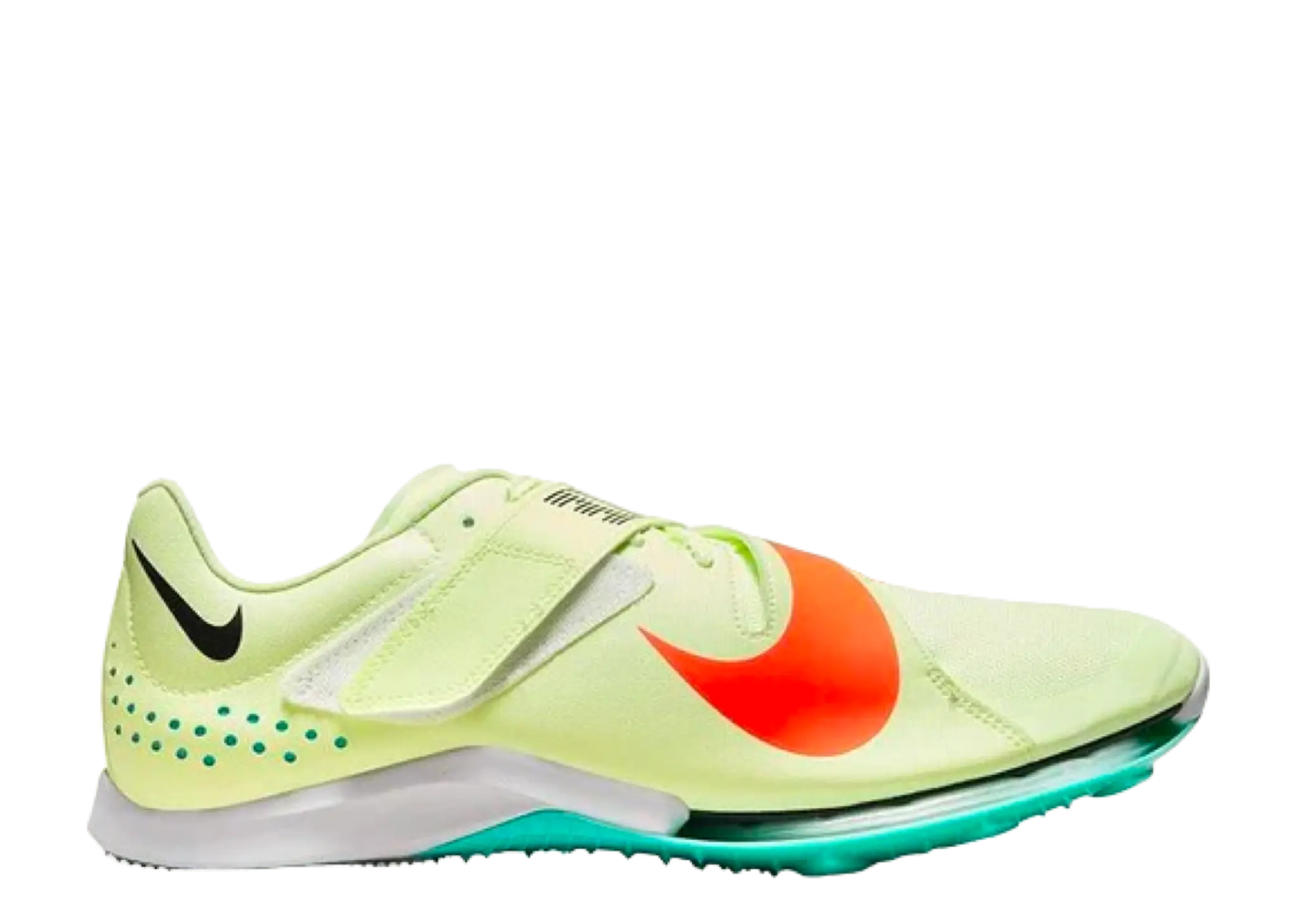 Nike Air Zoom Long Jump Elite 'Barely Volt Hyper Orange'