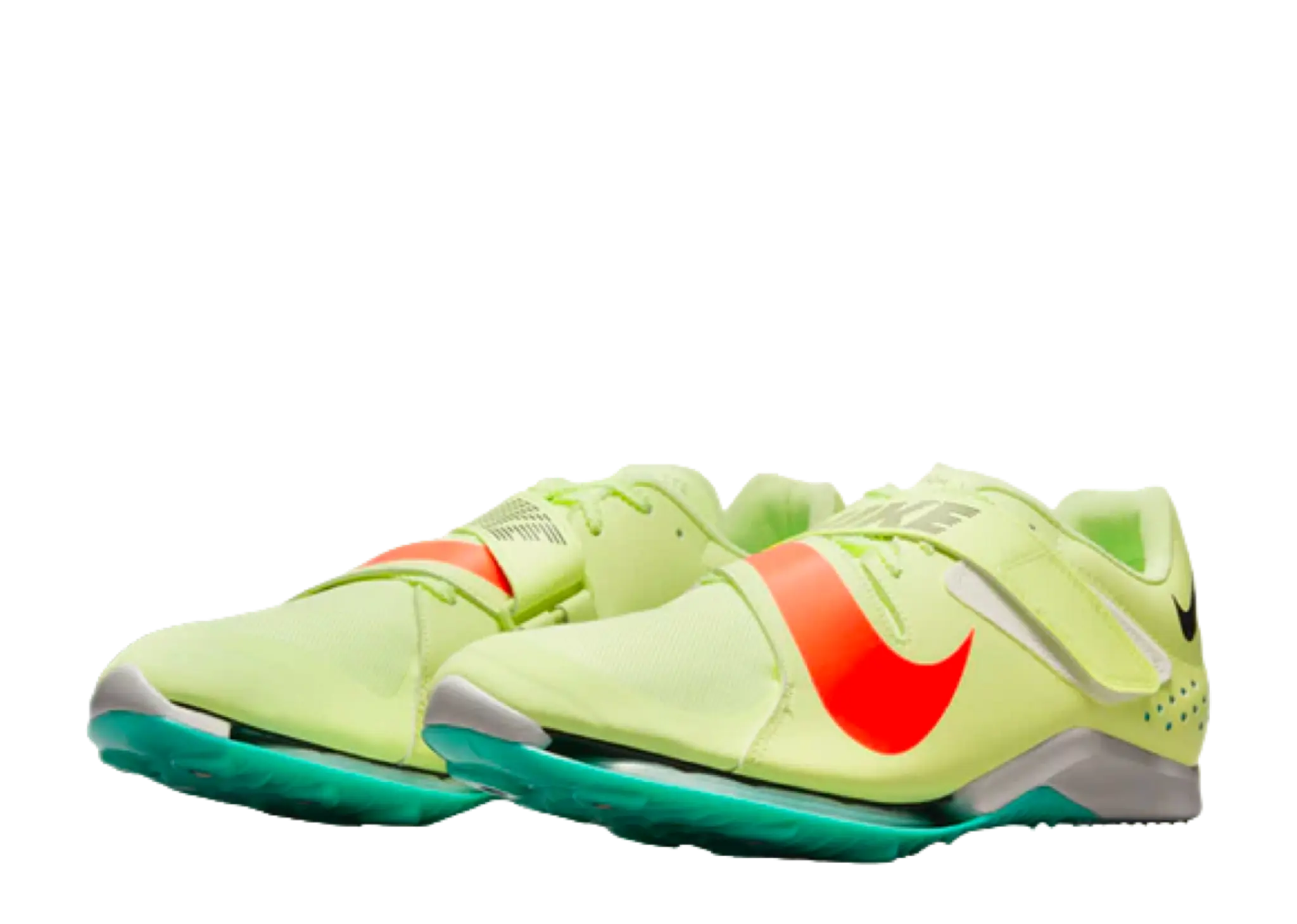 Nike Air Zoom Long Jump Elite 'Barely Volt Hyper Orange' - photo 2