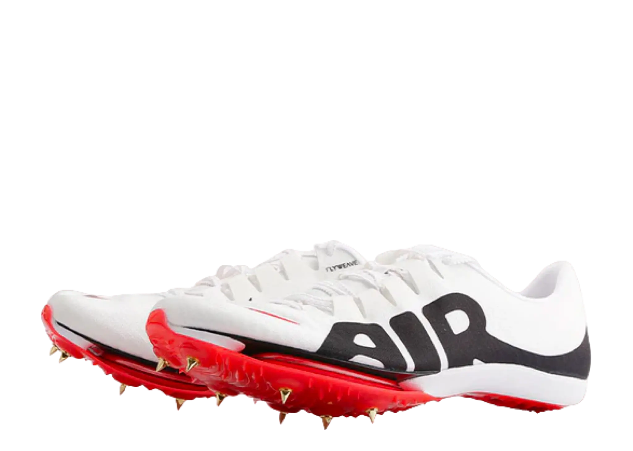 Nike Air Zoom Maxfly More Uptempo White Black University Red - photo 2