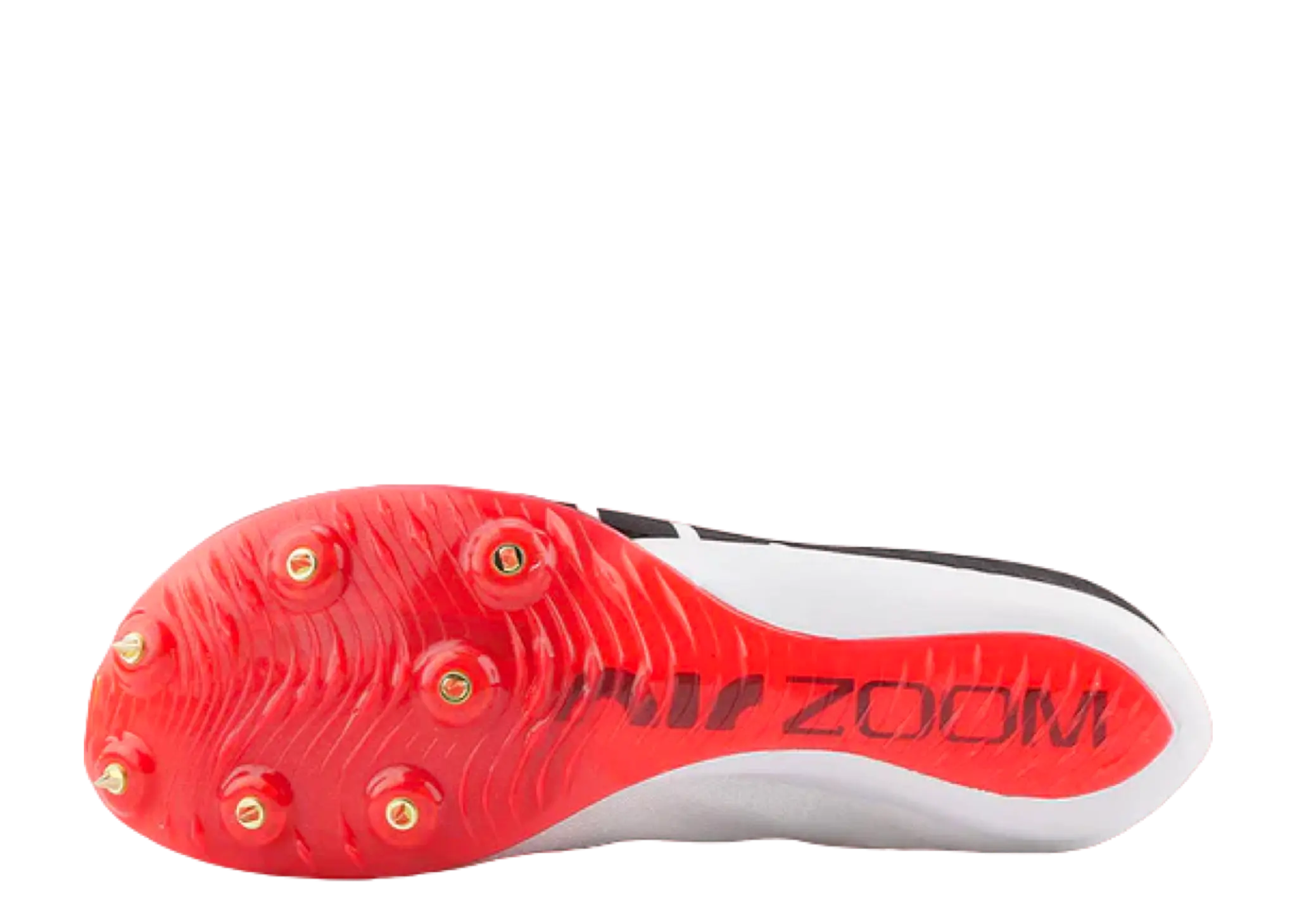 Nike Air Zoom Maxfly More Uptempo White Black University Red - photo 4