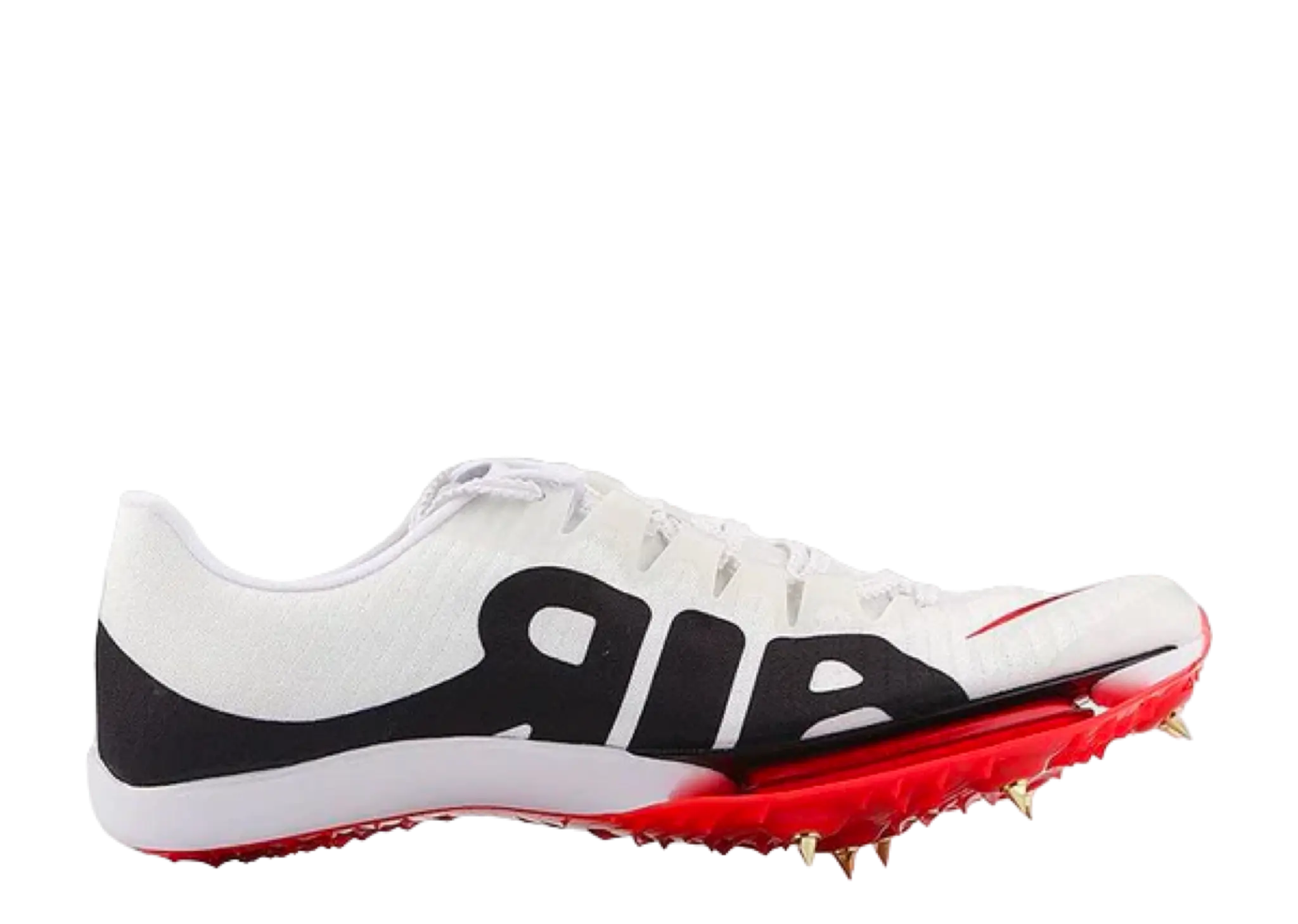 Nike Air Zoom Maxfly More Uptempo White Black University Red