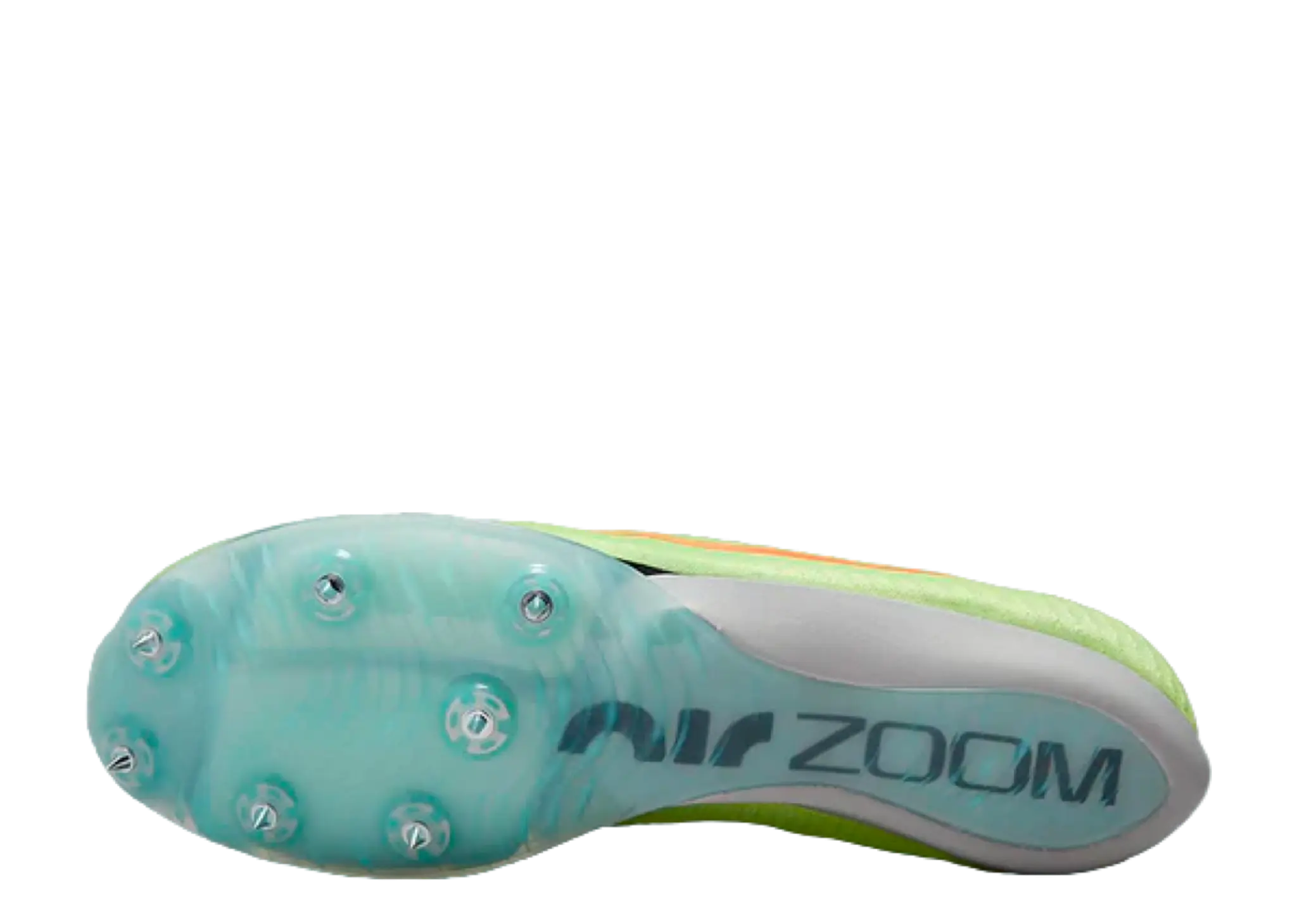 Nike Air Zoom Maxfly Barely Volt Hyper Orange - photo 4