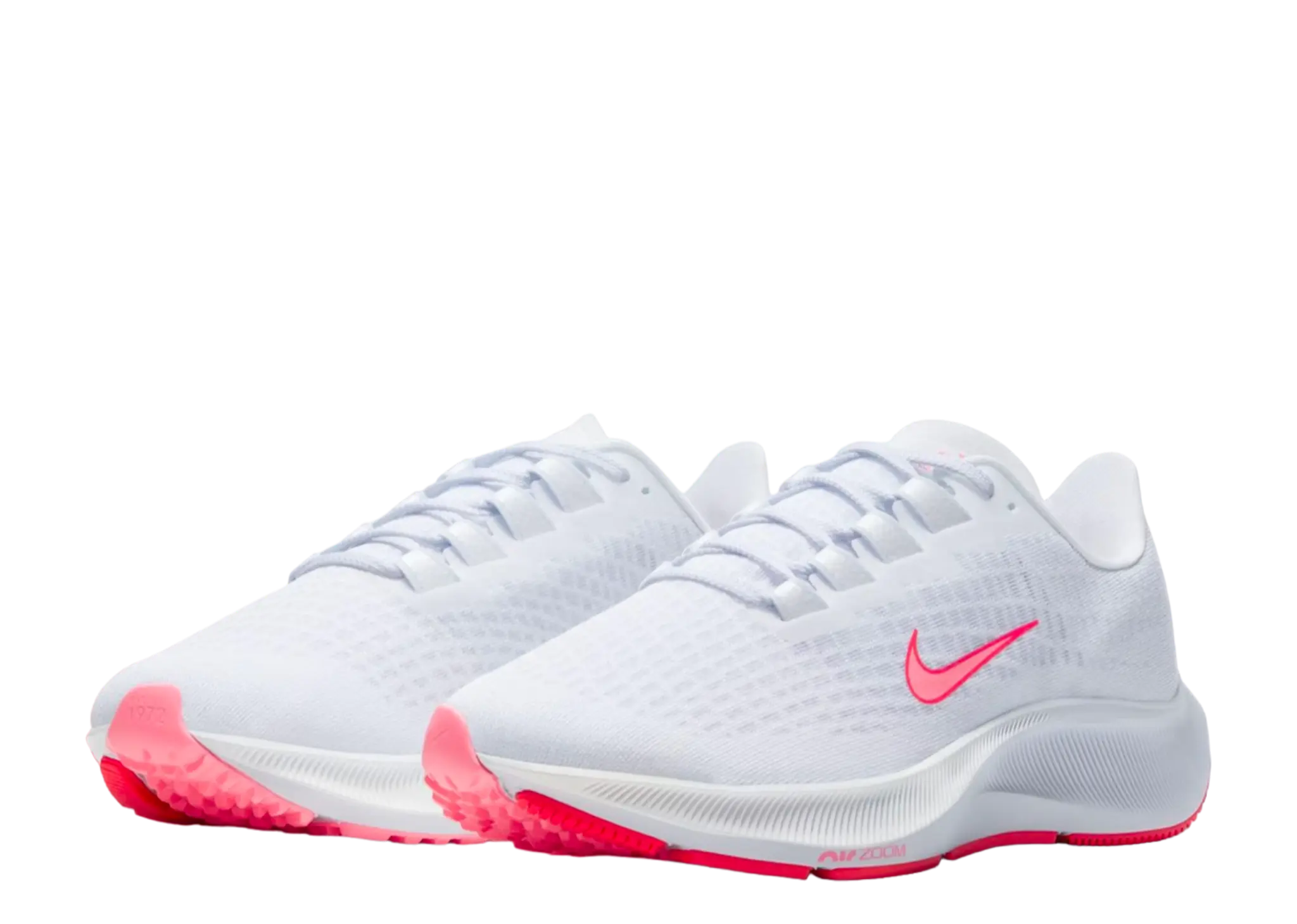 Nike Air Zoom Pegasus 37 VT White Sunset Pulse (Women's) - photo 2