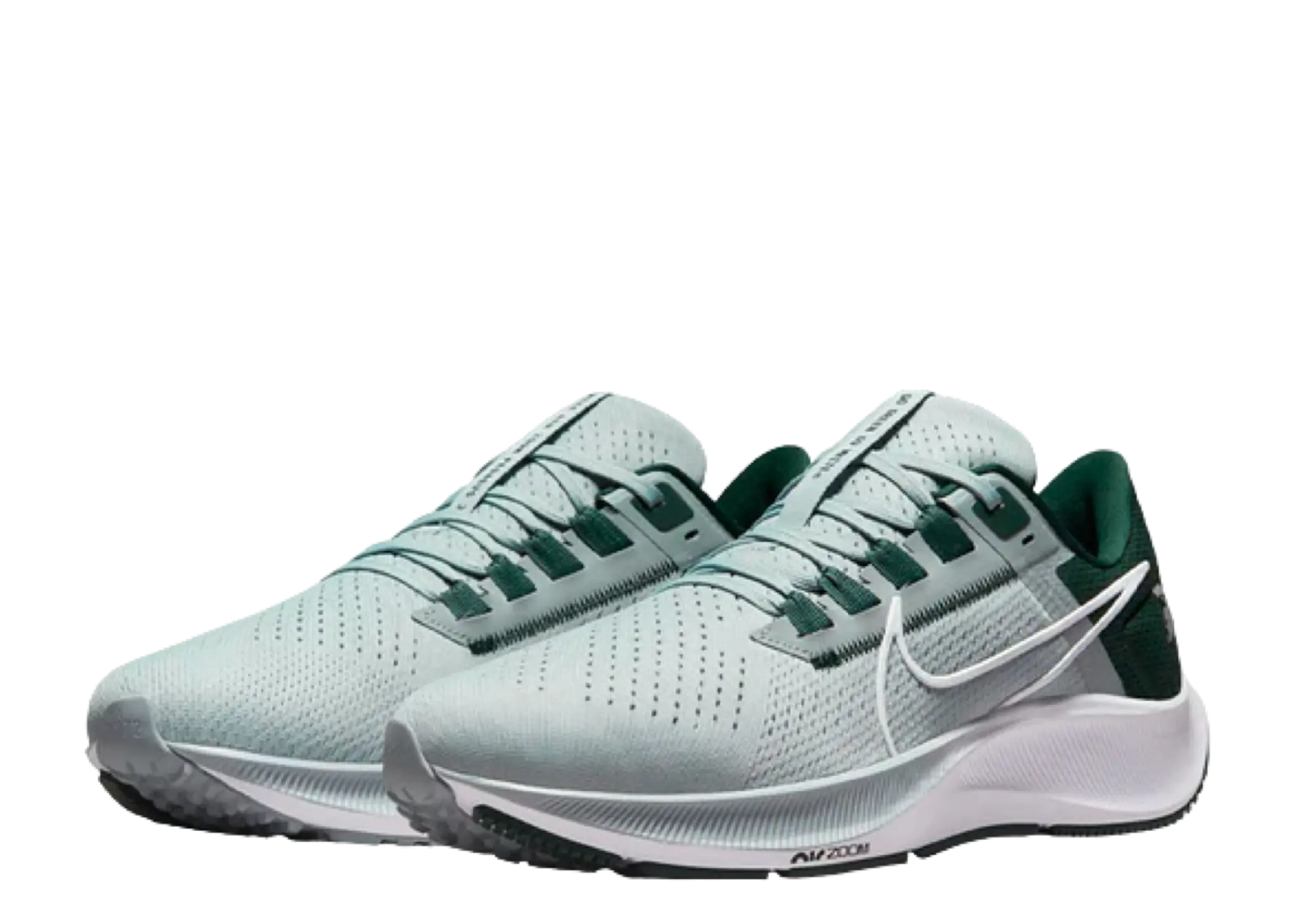 Nike Air Zoom Pegasus 38 'Michigan State' - photo 2