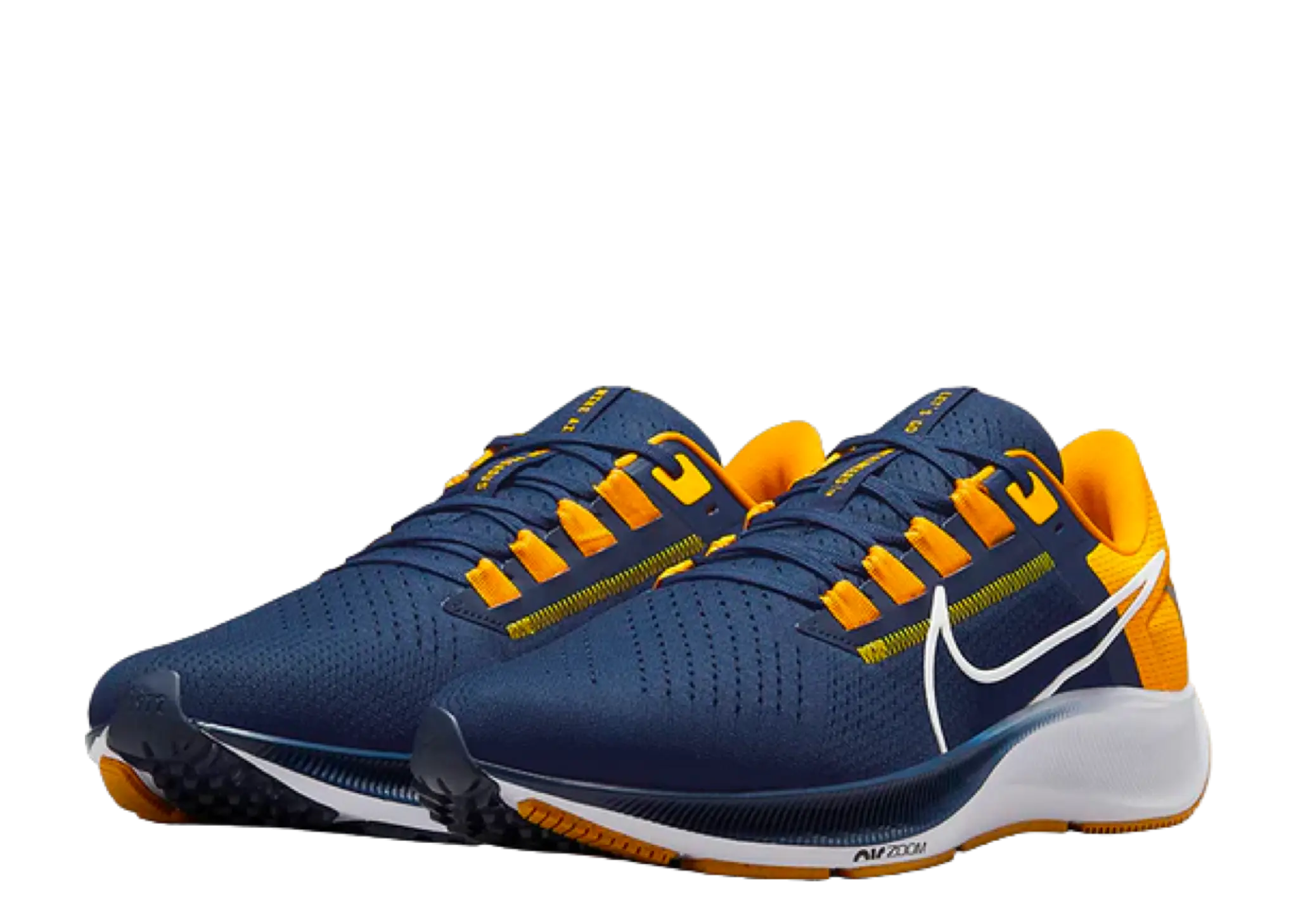 Nike Air Zoom Pegasus 38 'West Virginia' - photo 2