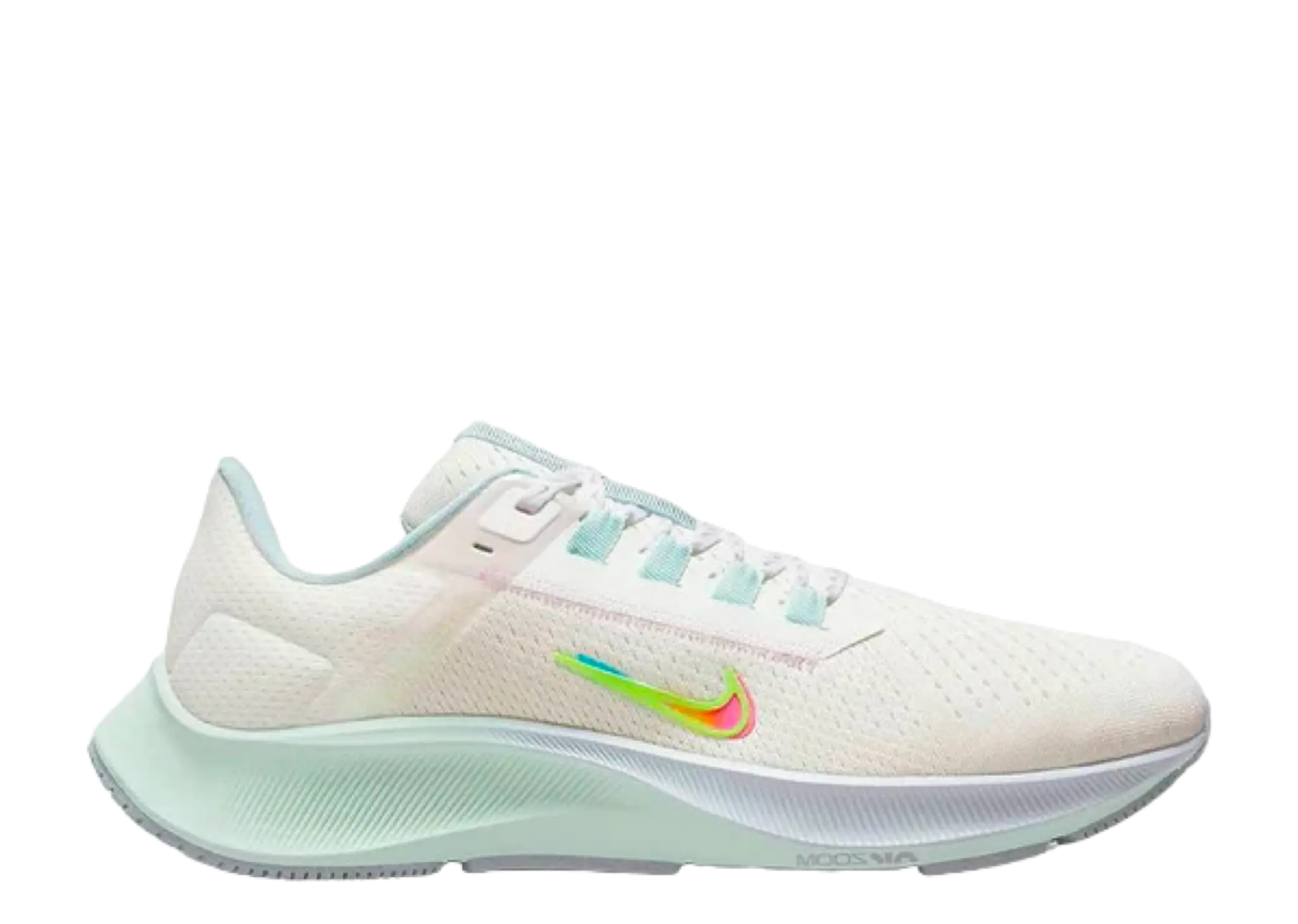 Nike Air Zoom Pegasus 38 Premium Summit White Aura Volt (Women's)