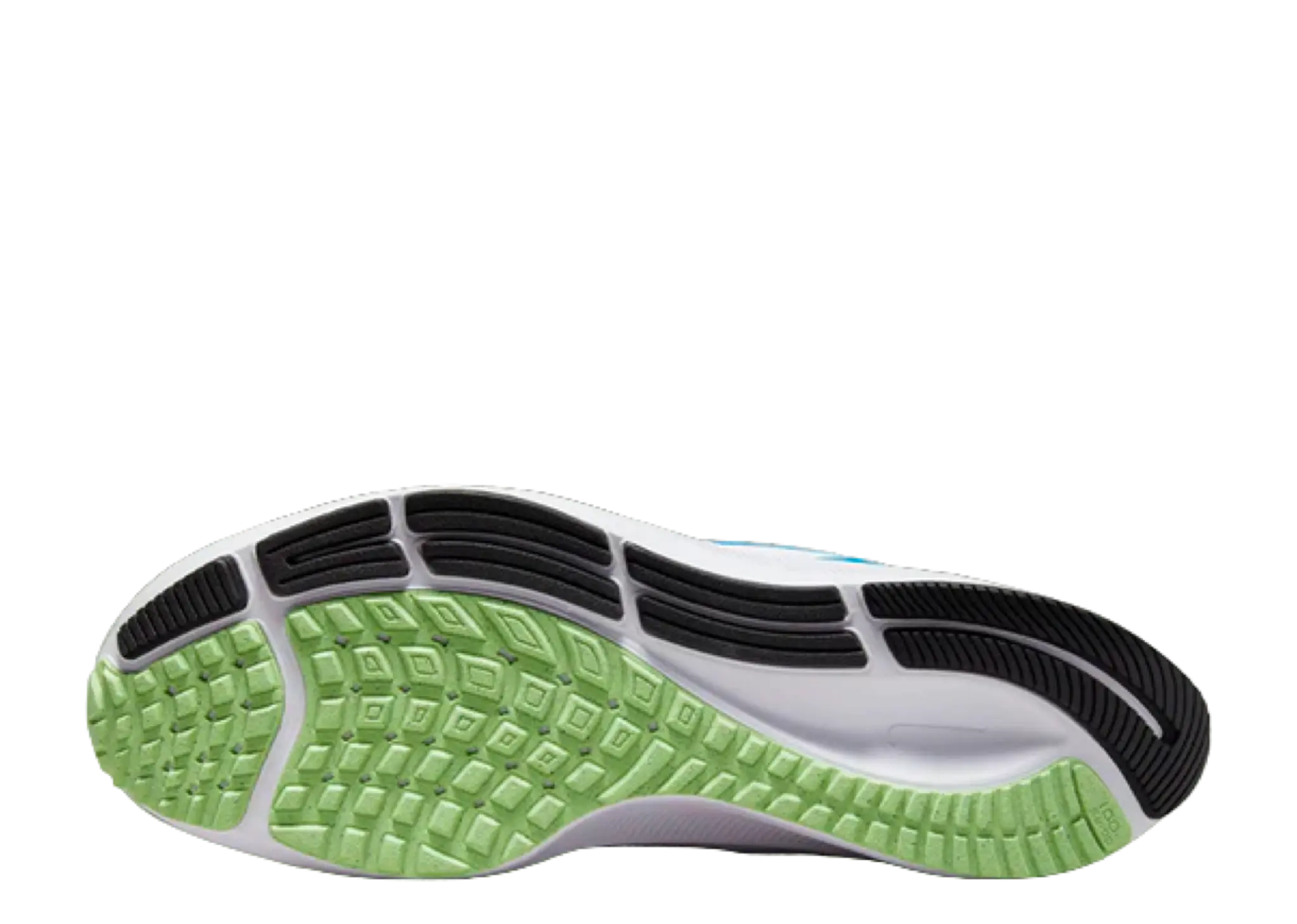 Nike Air Zoom Pegasus 38 Pure Platinum Imperial Blue - photo 3