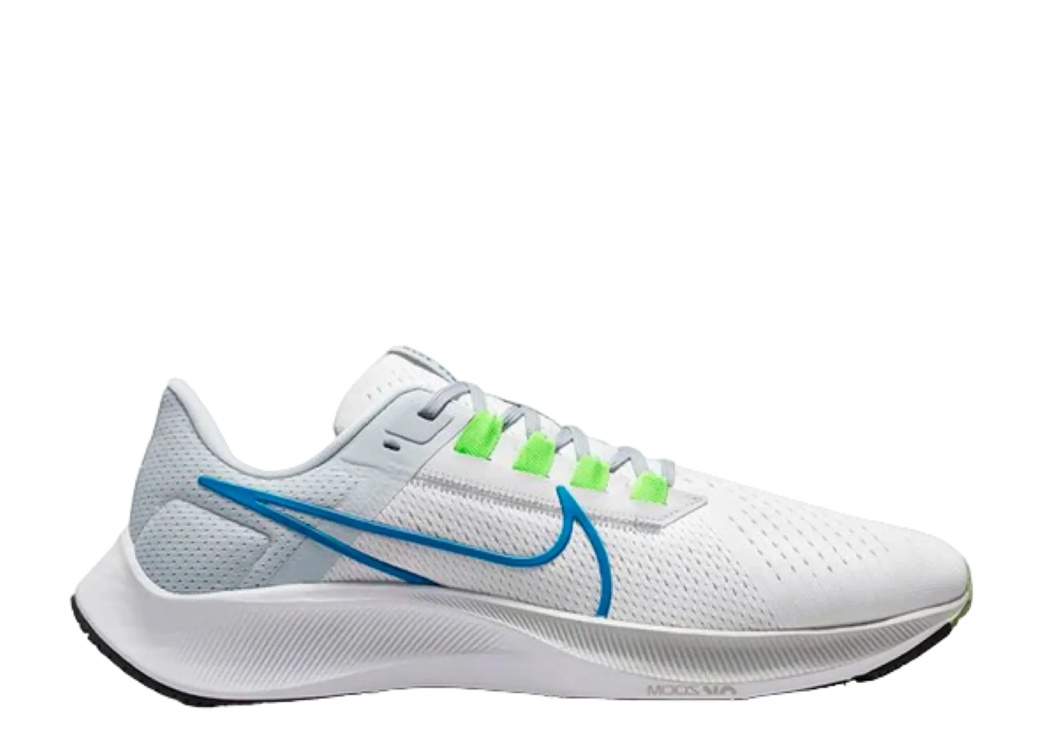 Nike Air Zoom Pegasus 38 Pure Platinum Imperial Blue