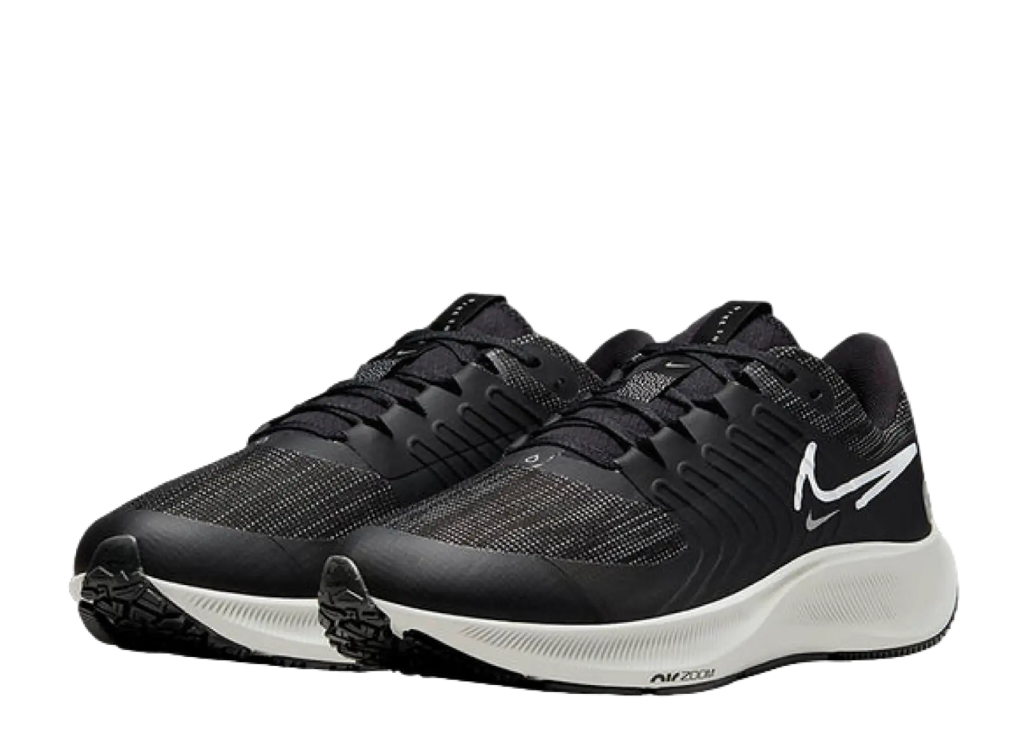 Nike Air Zoom Pegasus 38 Shield Black Platinum Tint (Women's) - photo 2