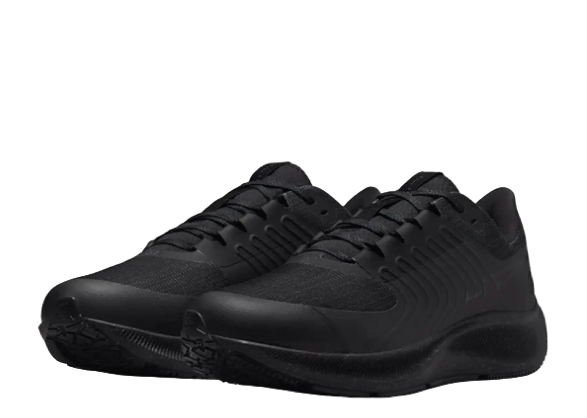 Nike Air Zoom Pegasus 38 Shield Triple Black - photo 2