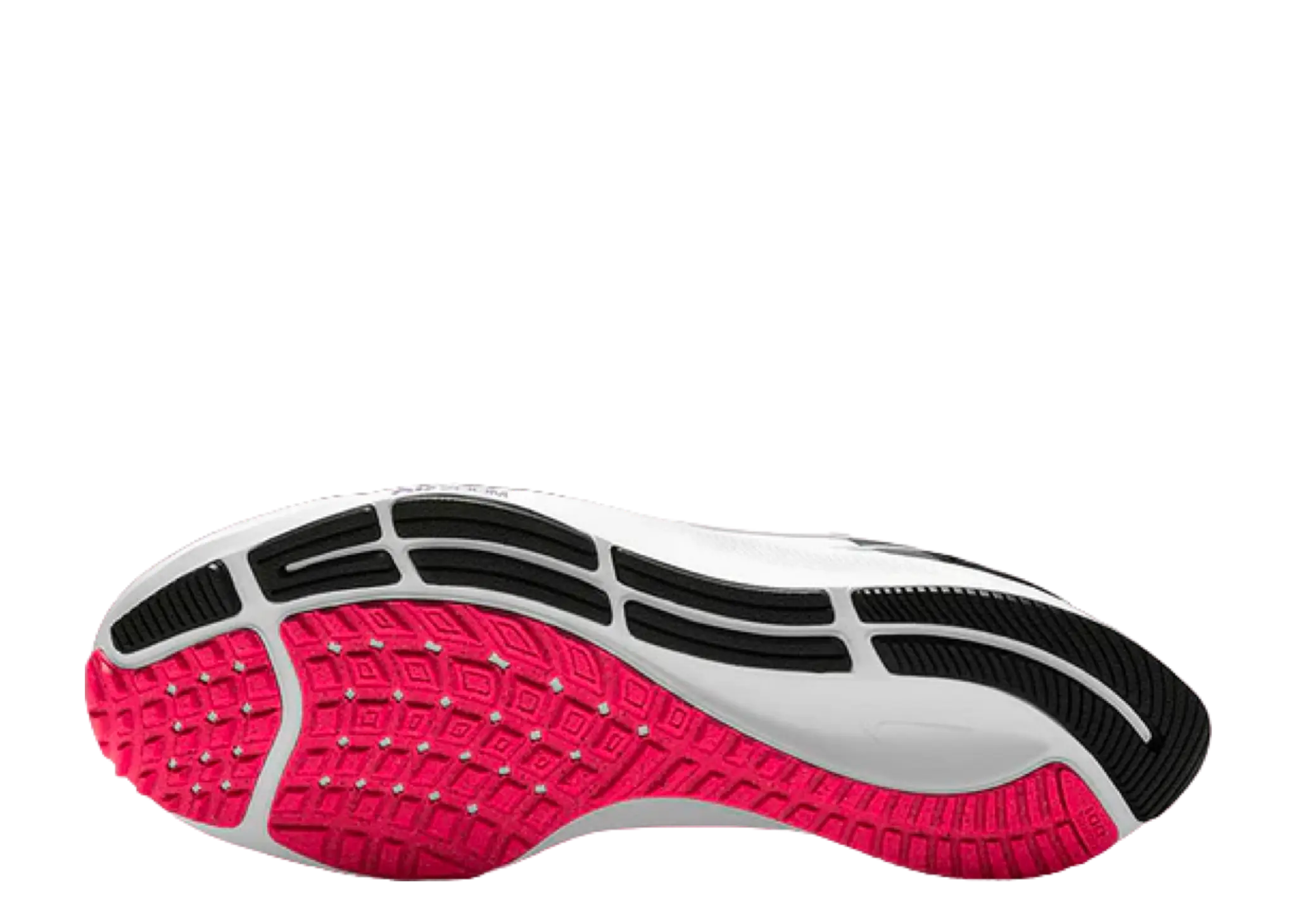 Nike Air Zoom Pegasus 38 White Black Flash Crimson (Women's) - photo 4